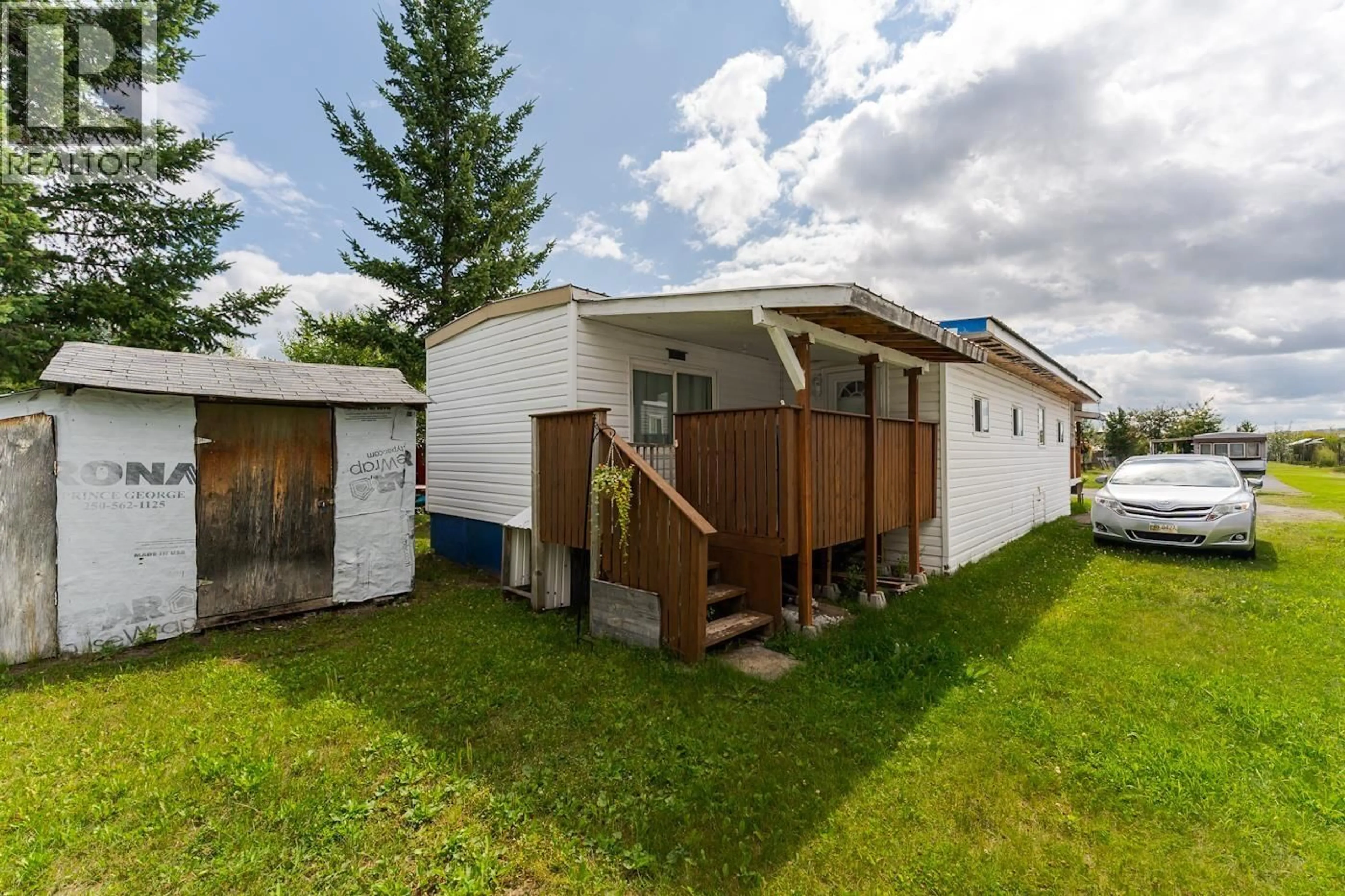 Shed for 43 - 5125 NORTH NECHAKO ROAD, Prince George British Columbia V2K4V7