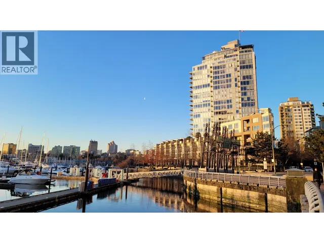 302 - 1228 MARINASIDE CRESCENT, Vancouver 2