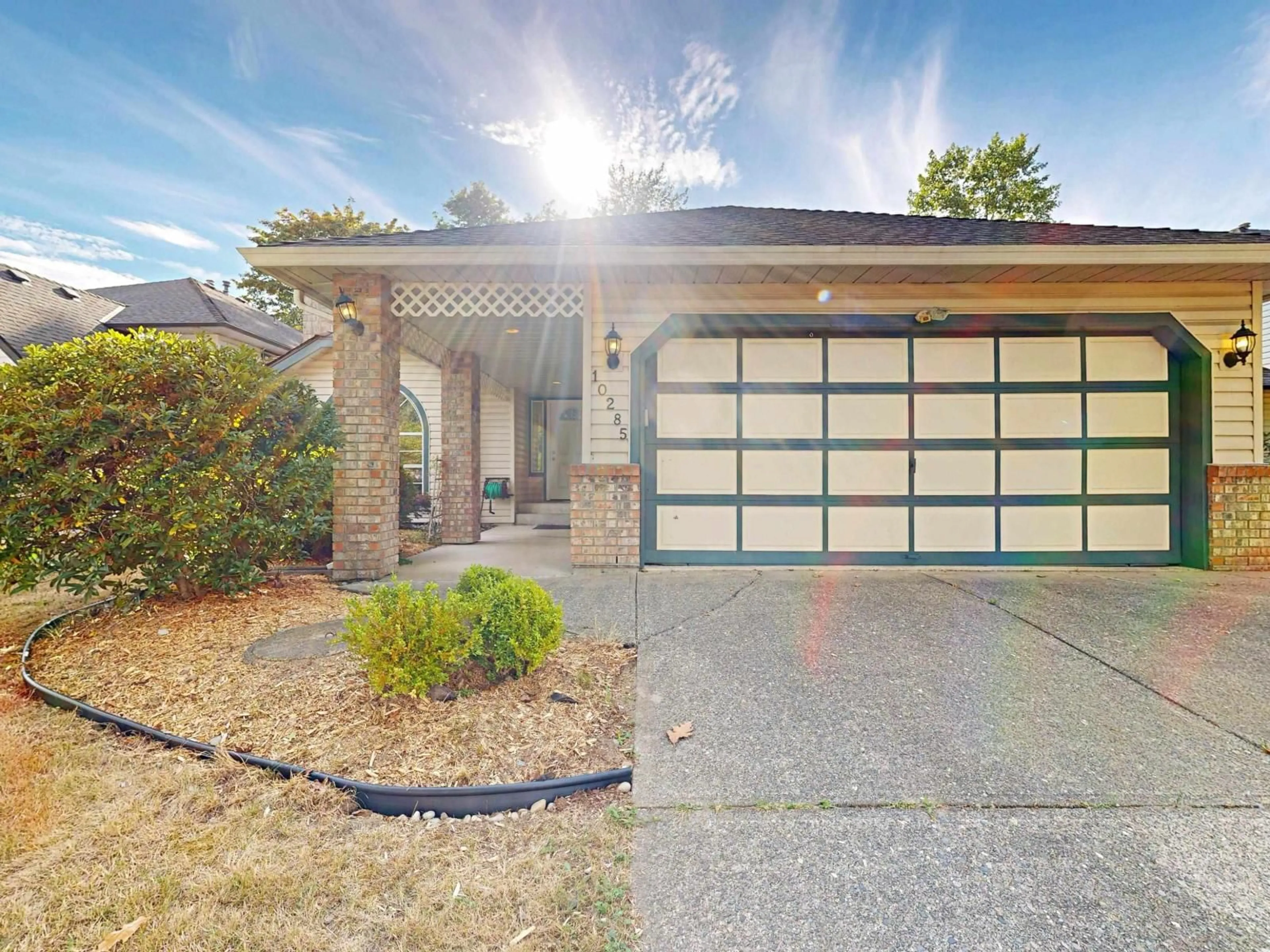 Home with brick exterior material, street for 10285 167 STREET, Surrey British Columbia V4N1Z2