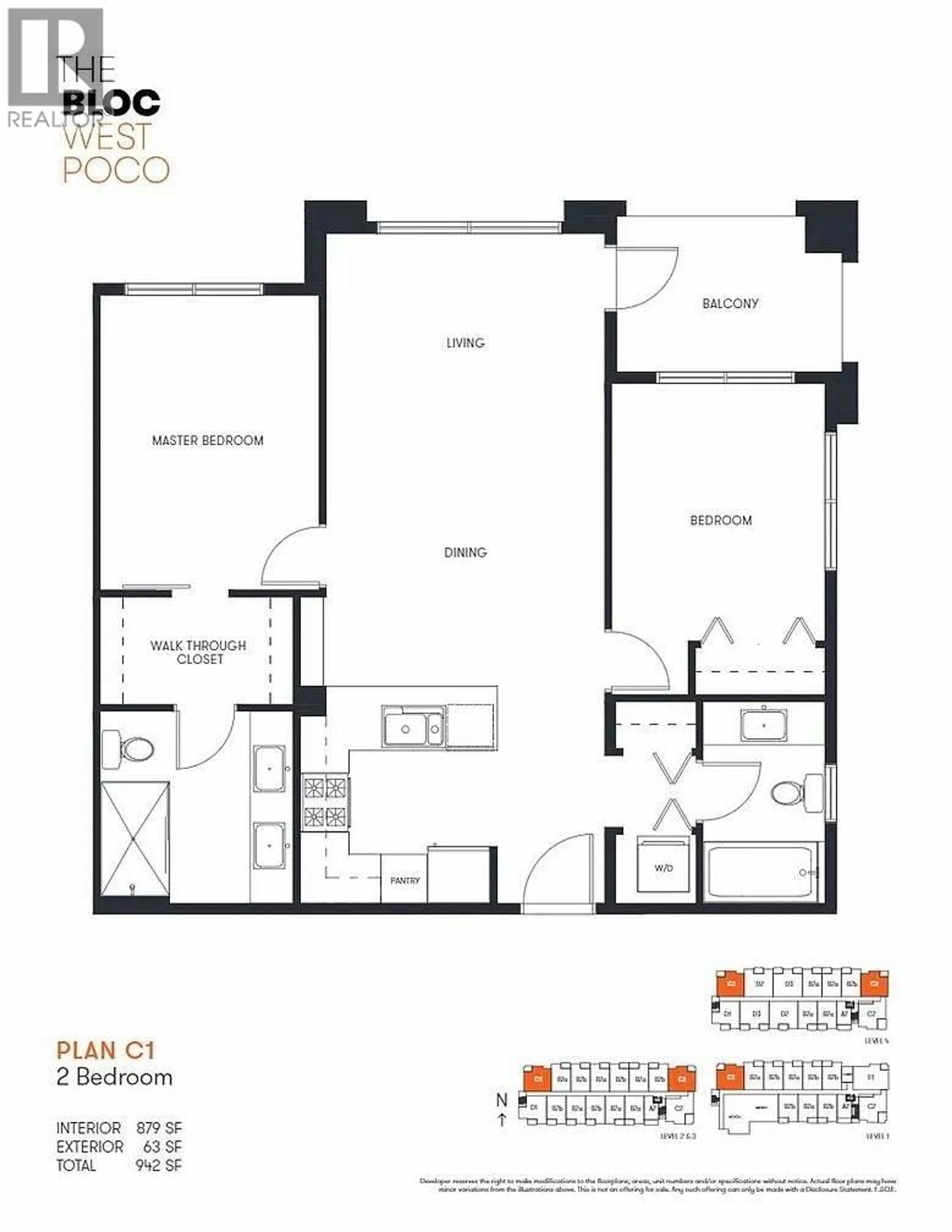Floor plan for 201 - 2160 GRANT AVENUE, Port Coquitlam British Columbia V3B0T3