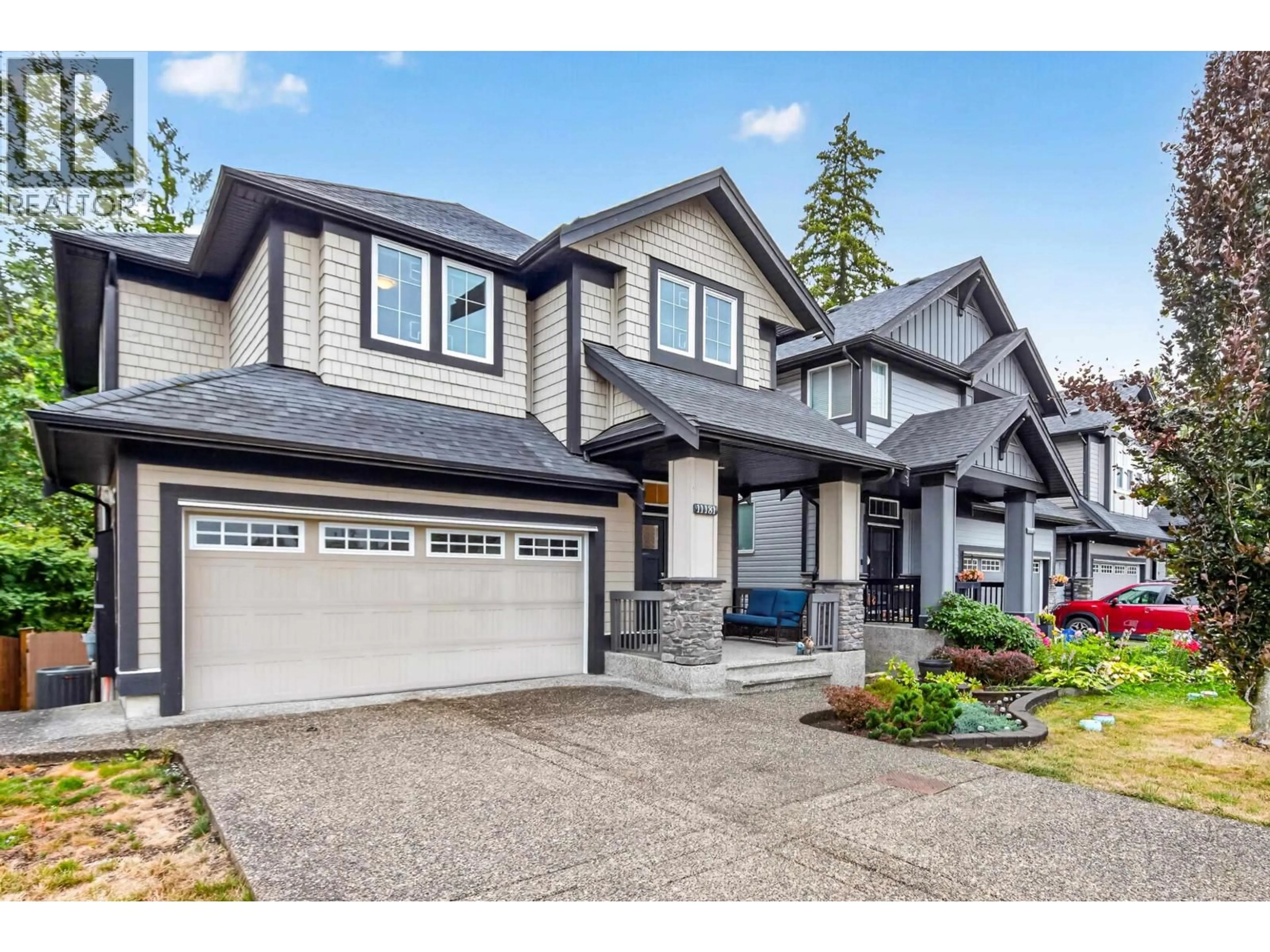 Home with vinyl exterior material, street for 11181 239 STREET, Maple Ridge British Columbia V2W0H7