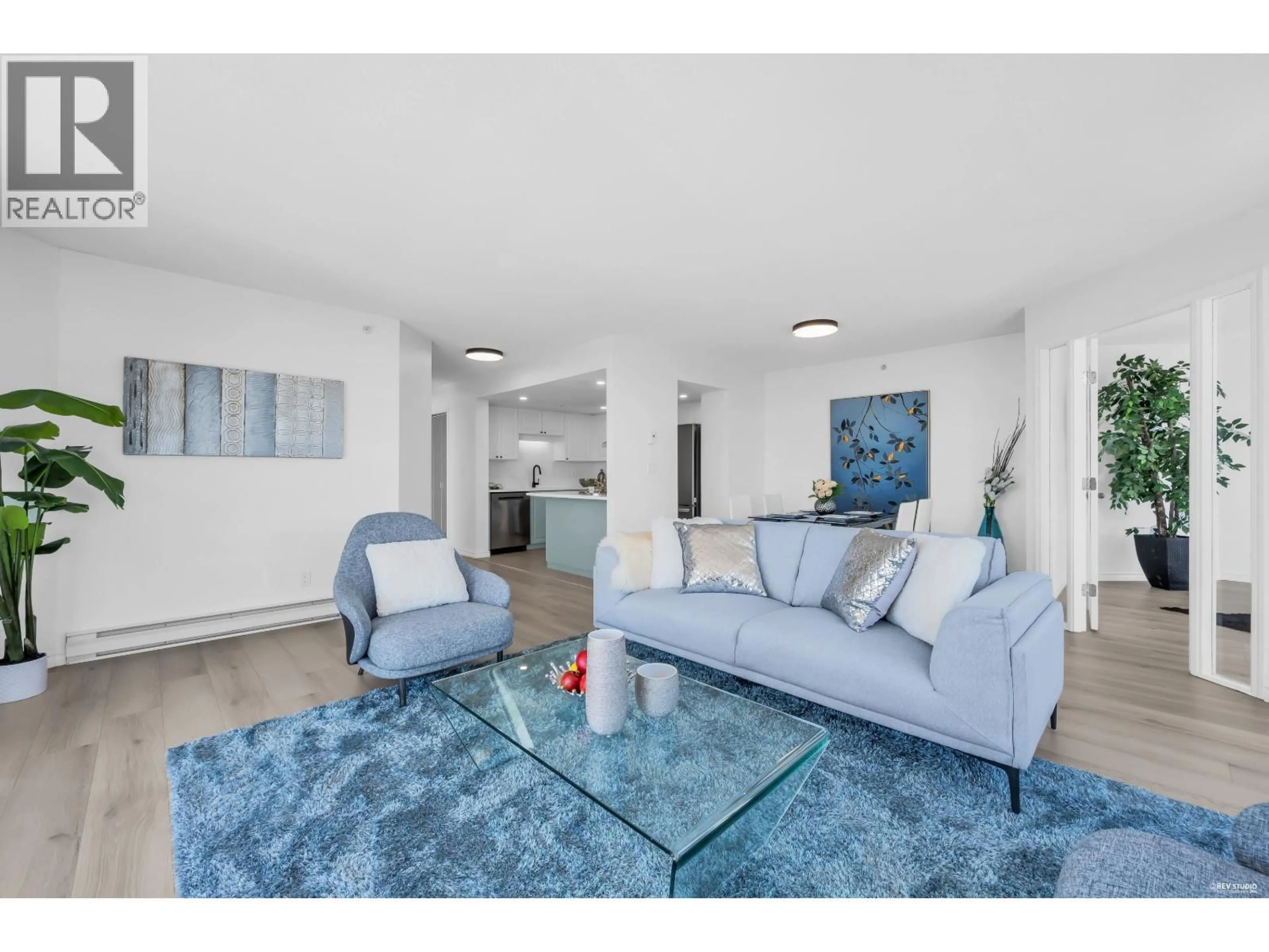 Living room with furniture, unknown for 1803 - 719 PRINCESS STREET, New Westminster British Columbia V3M6T9