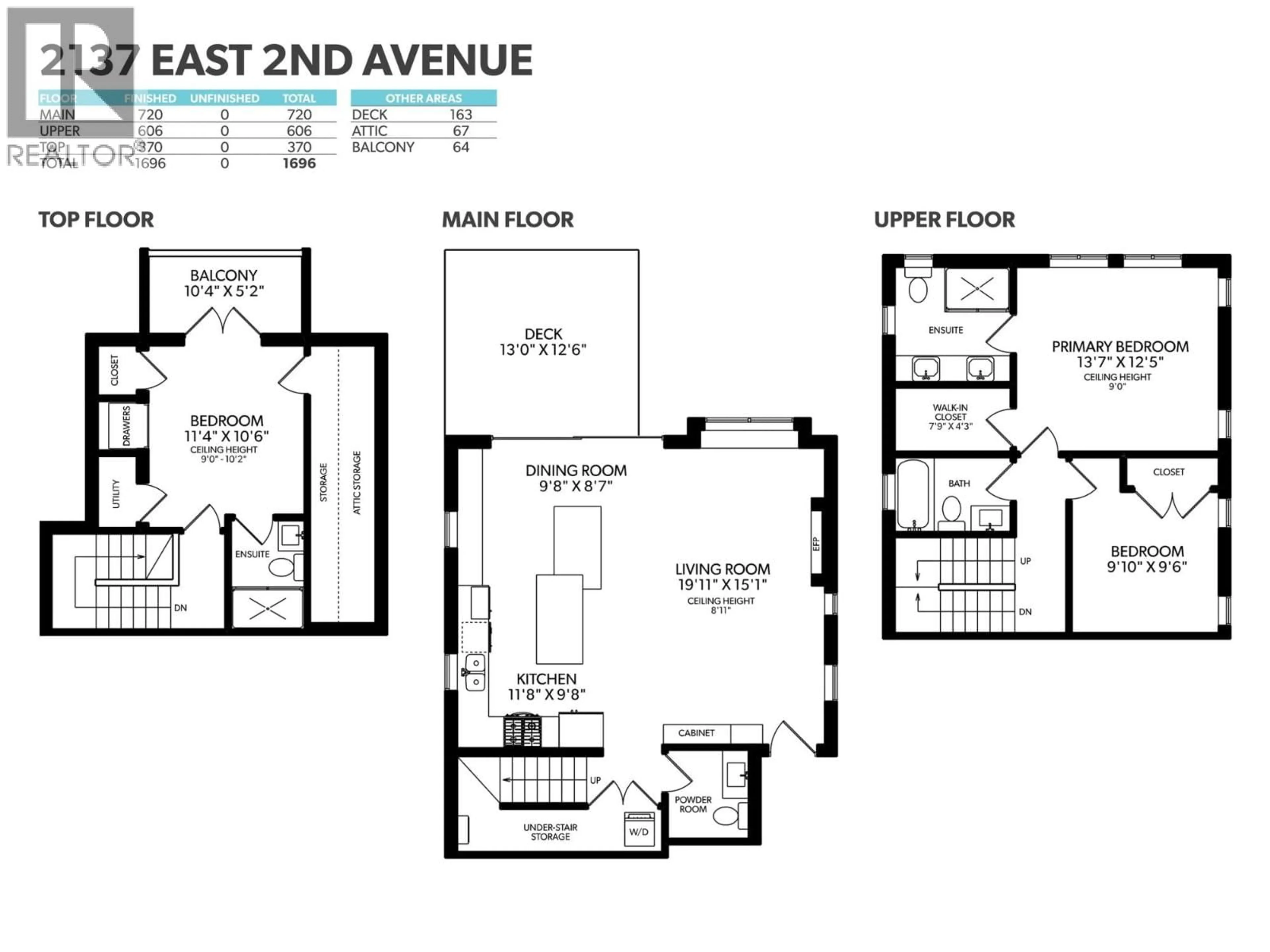 Floor plan for 2137 2ND AVENUE, Vancouver British Columbia V5N1E9