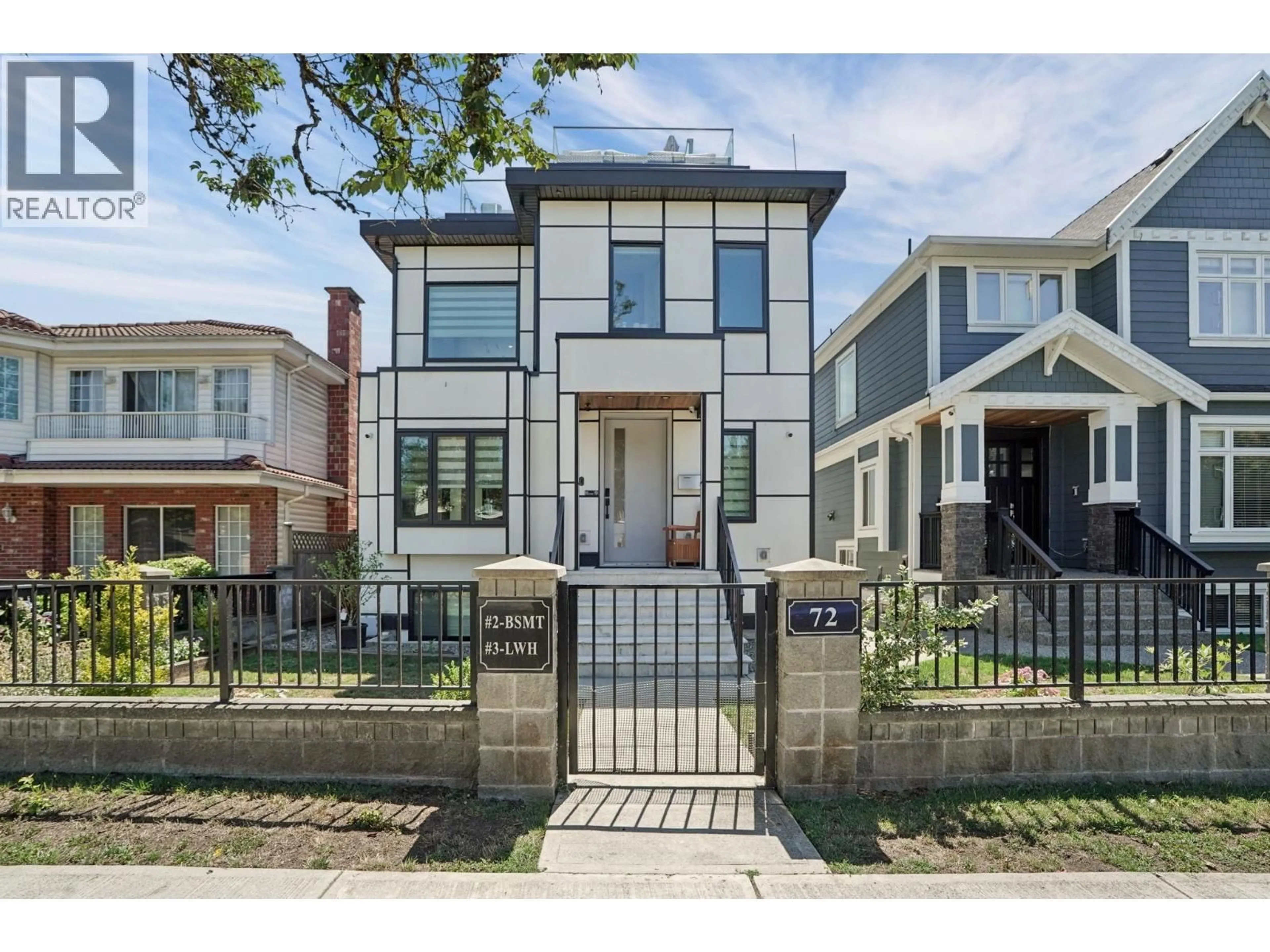 Home with brick exterior material, street for 72 57TH AVENUE, Vancouver British Columbia V5X1S4