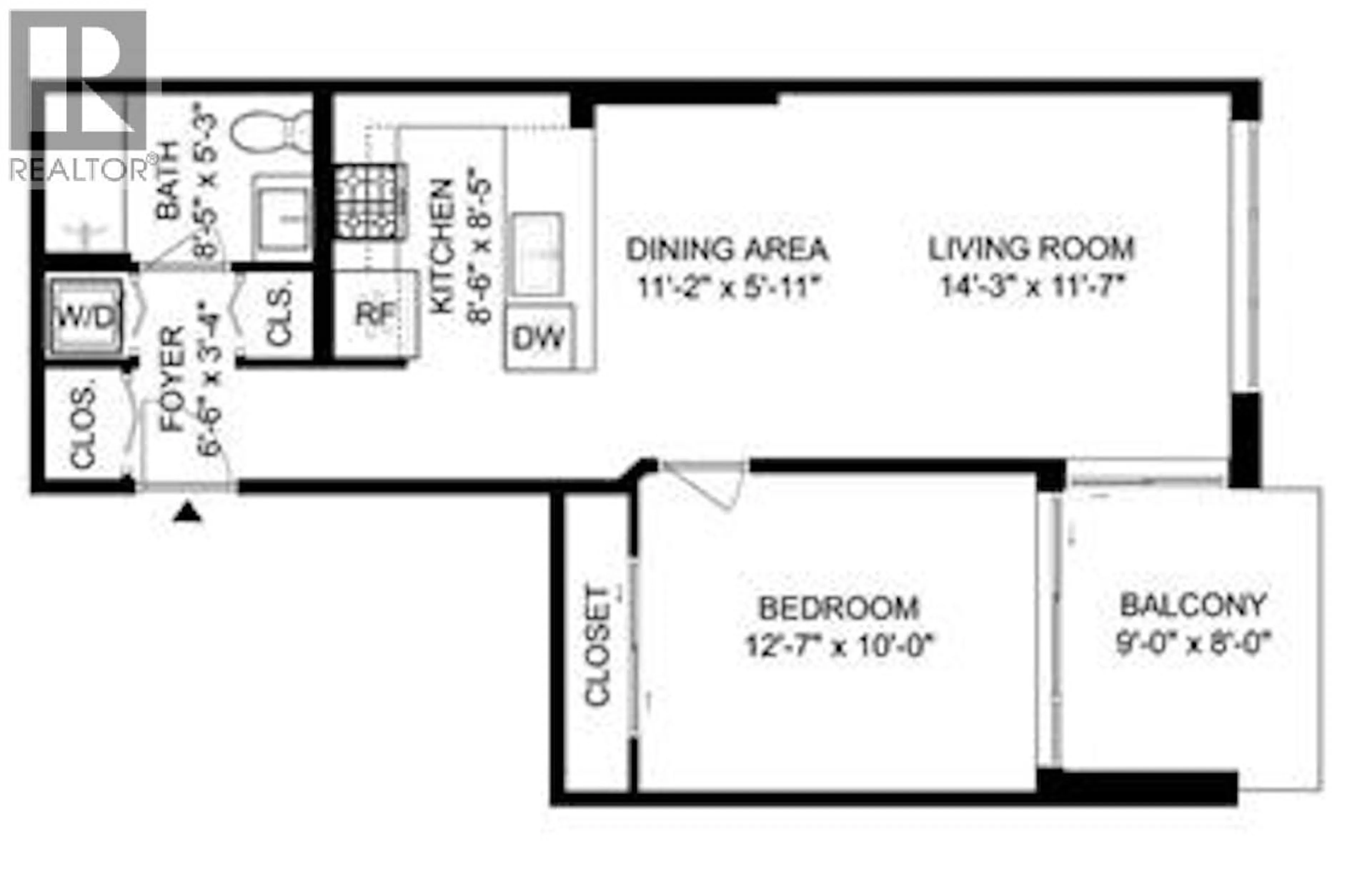 Floor plan for 601 - 400 CAPILANO ROAD, Port Moody British Columbia V3H0E1