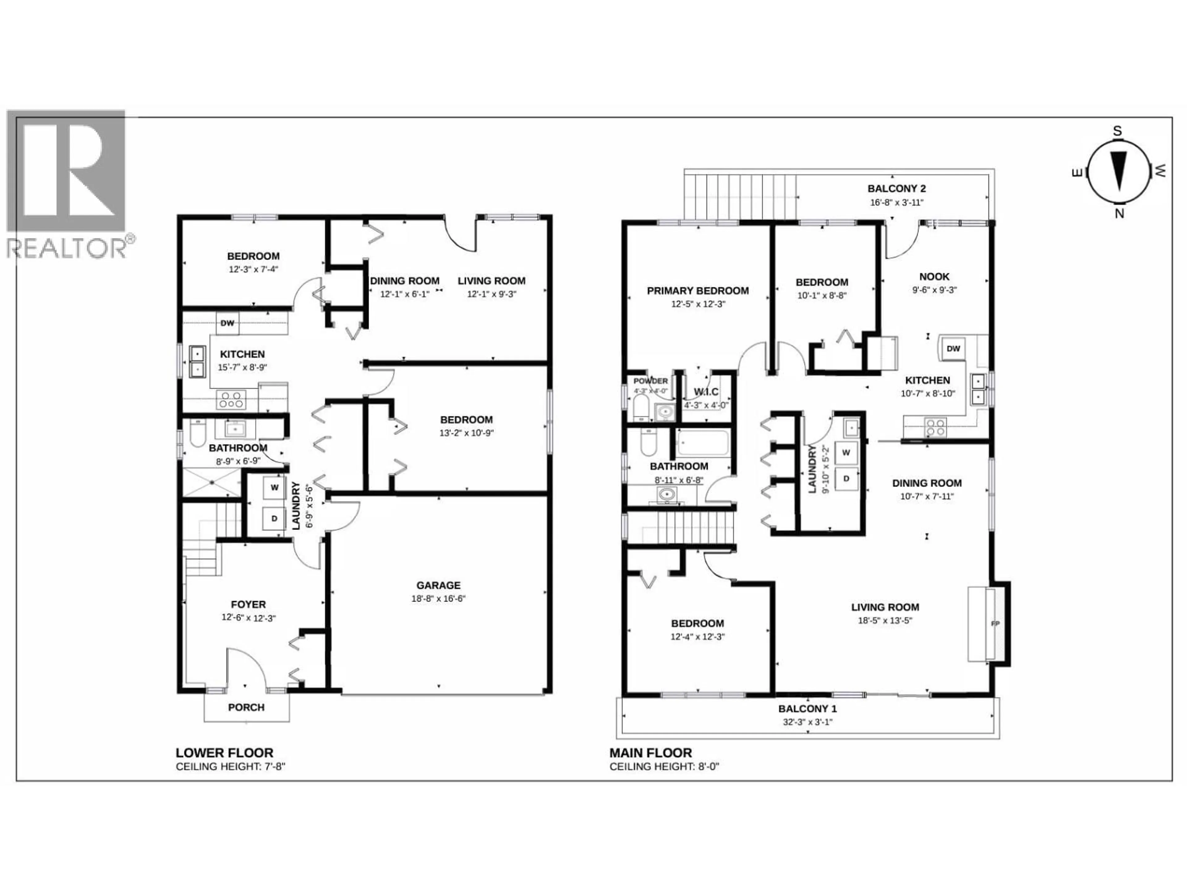 Floor plan for 2184 35TH AVENUE, Vancouver British Columbia V5P1B9