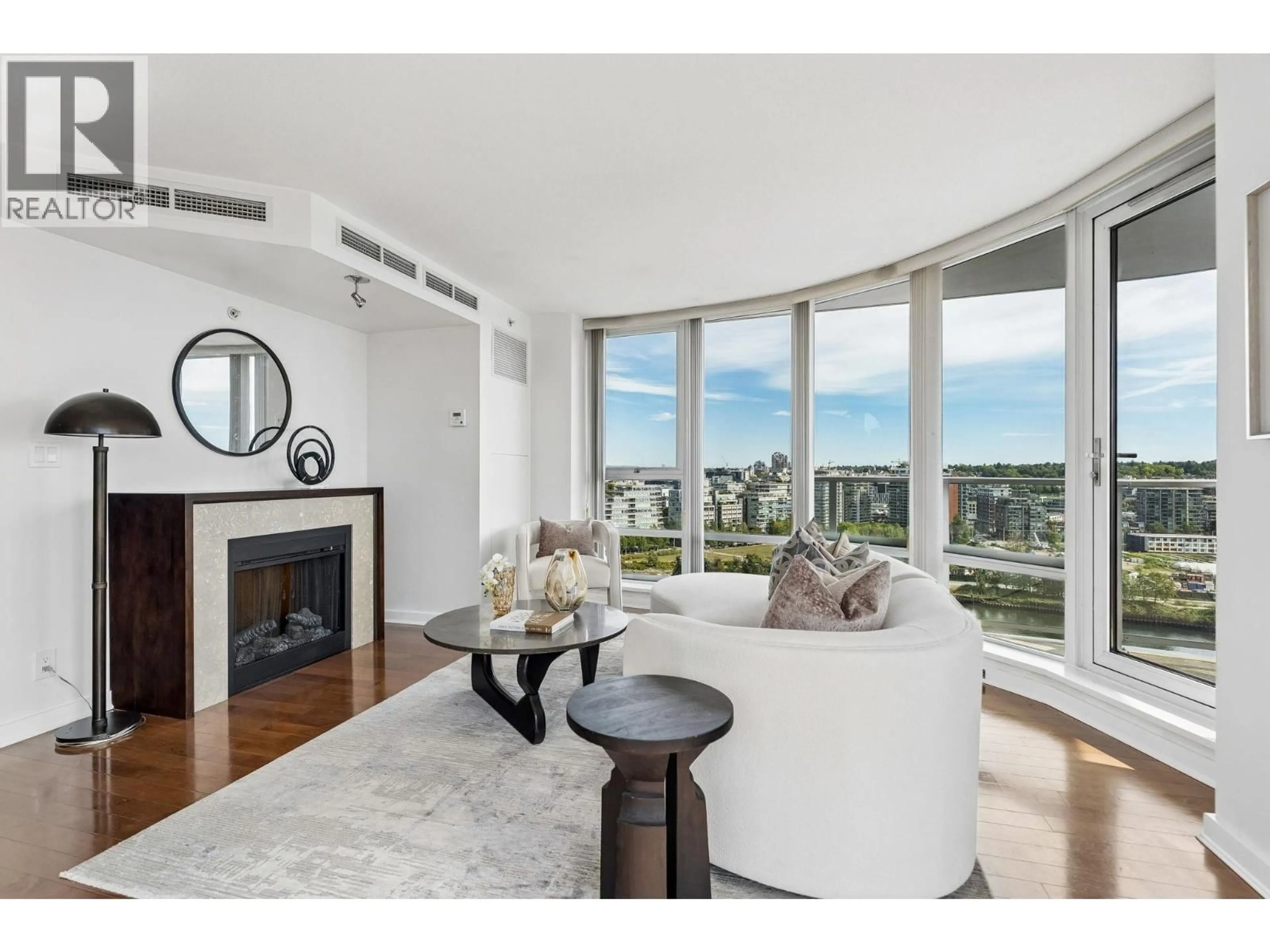 Living room with furniture, unknown for 2106 - 918 COOPERAGE WAY, Vancouver British Columbia V6B0A7