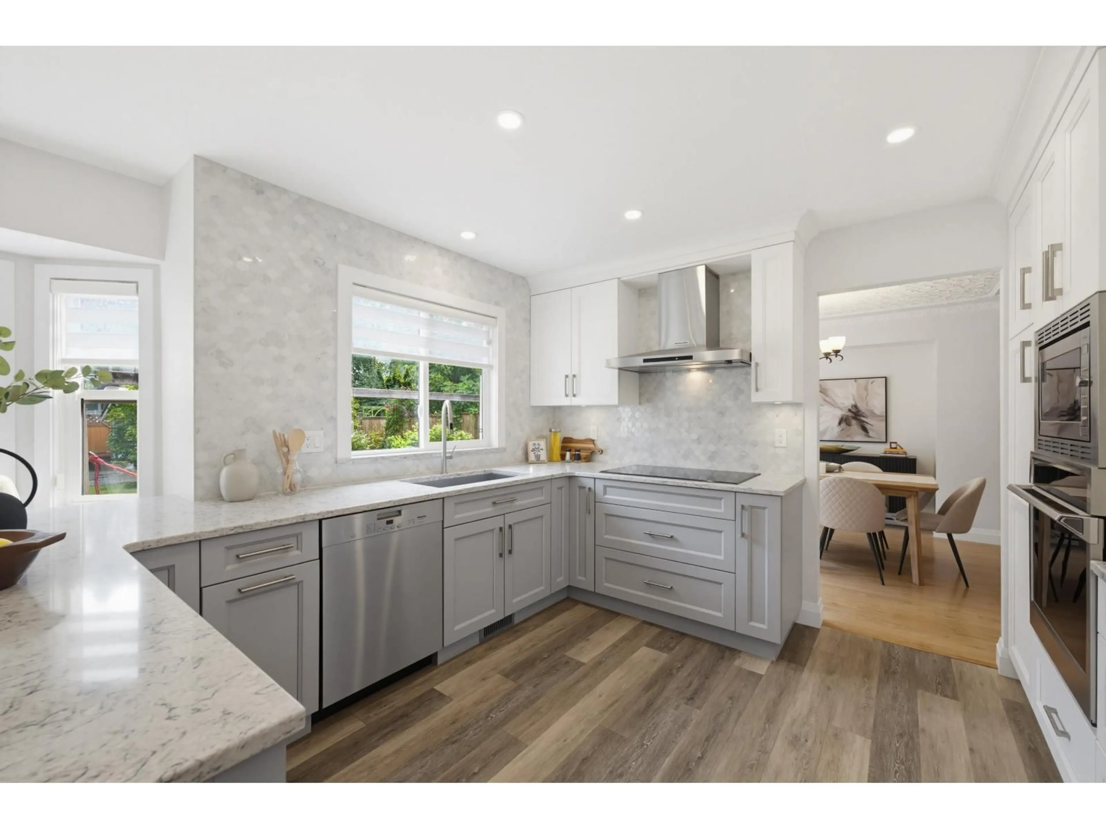 Open concept kitchen, ceramic/tile floor for 10340 167 STREET, Surrey British Columbia V4N1Z2
