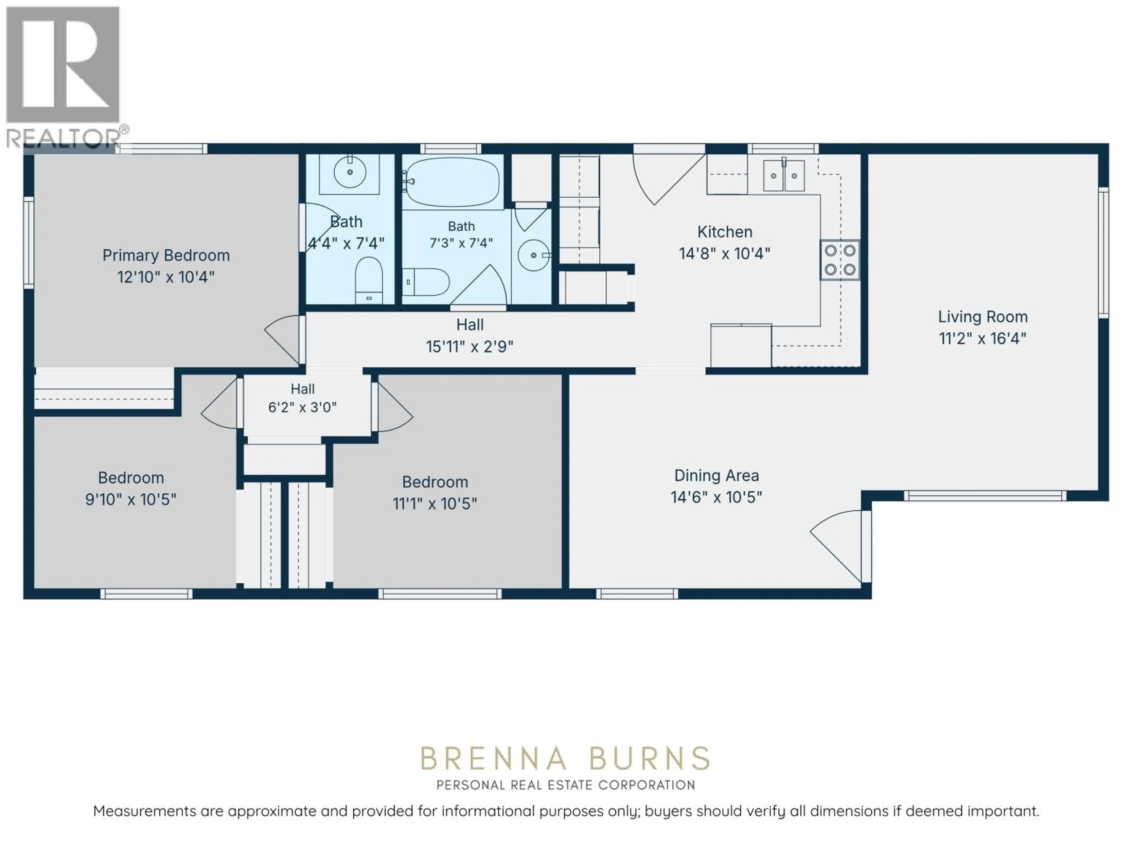 Floor plan for 8812 76 STREET, Fort St. John British Columbia V1J2Z6