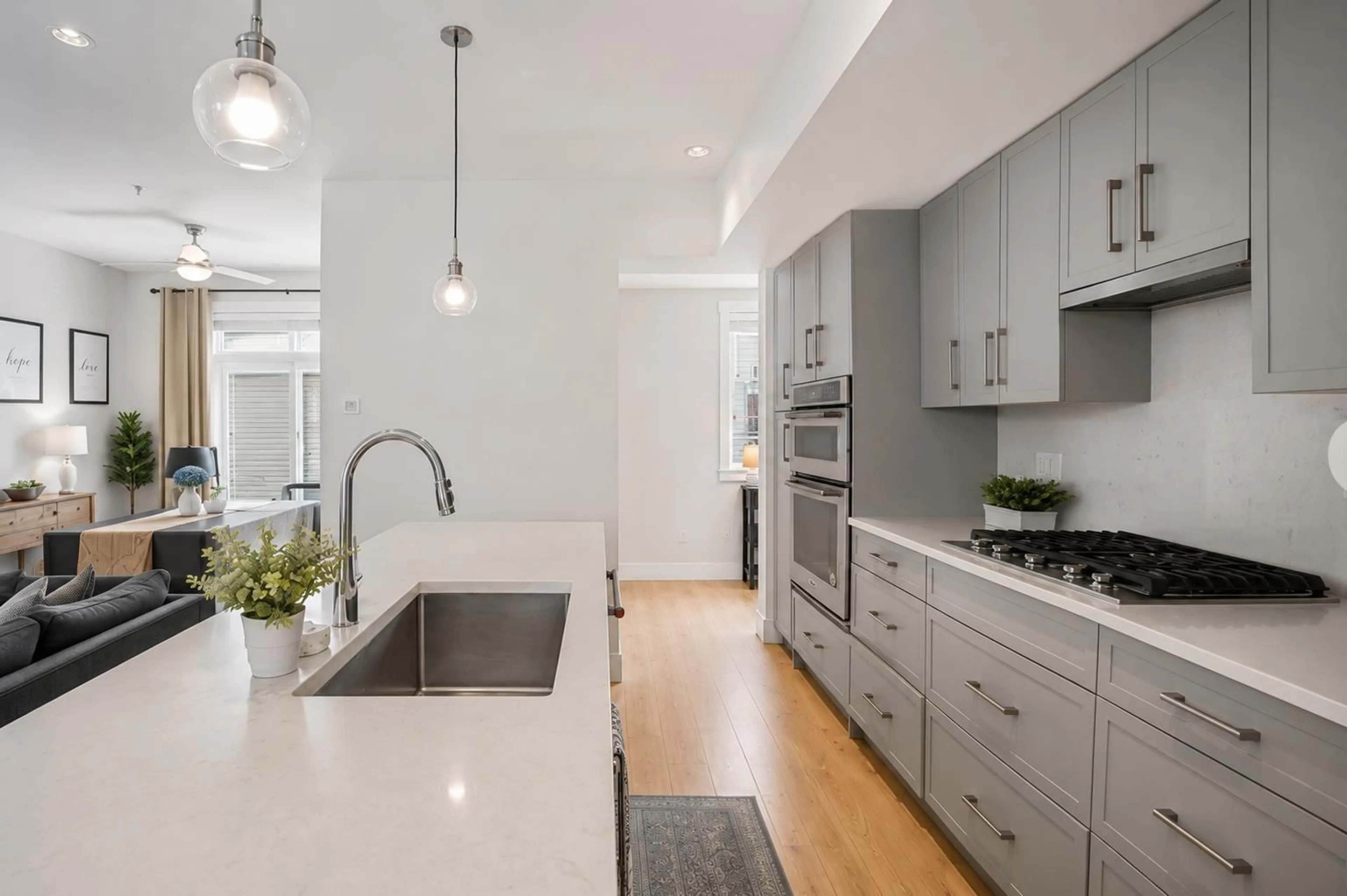 Open concept kitchen, unknown for 27 - 22128 48A AVENUE, Langley British Columbia V3A0L6