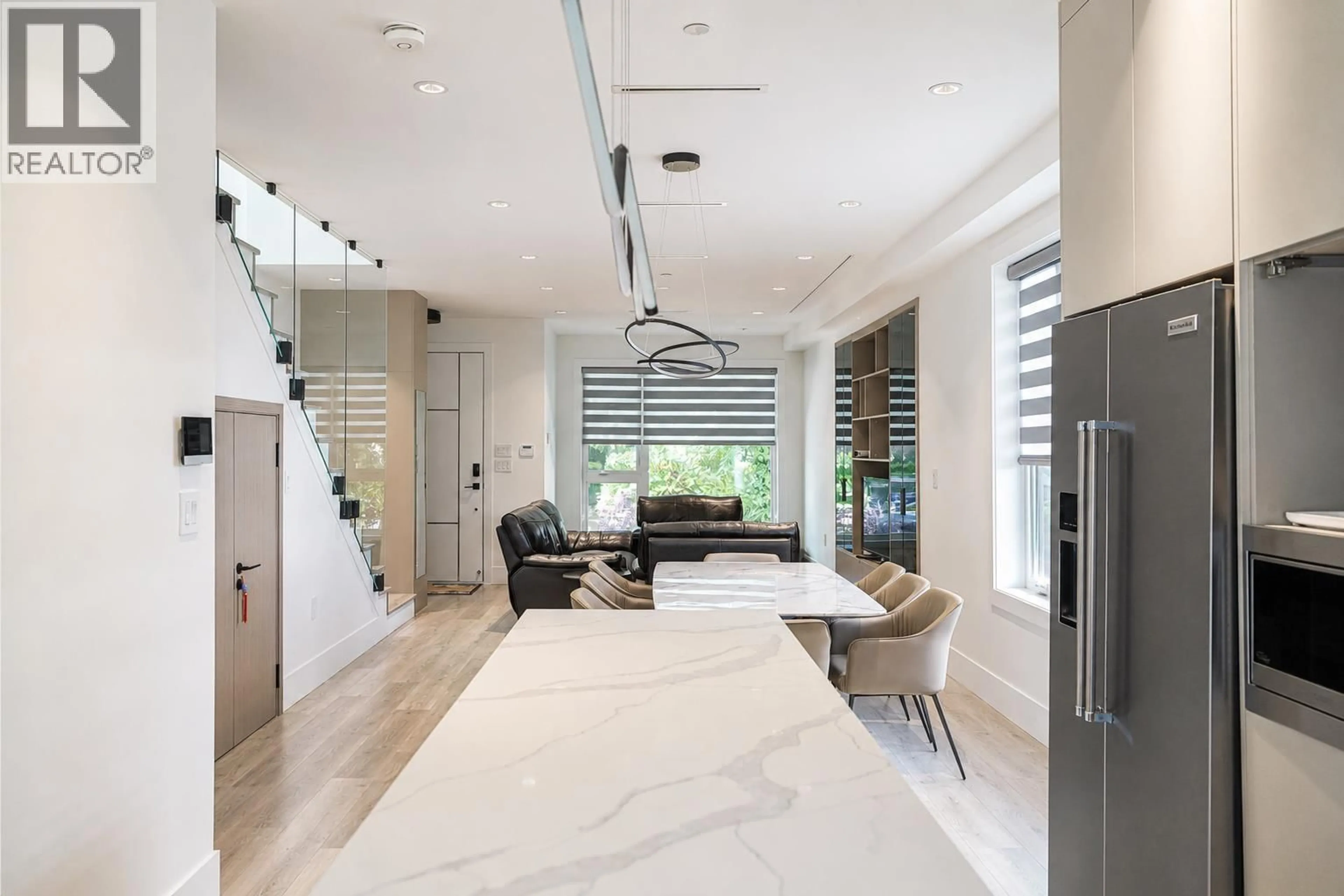 Contemporary kitchen, ceramic/tile floor for 3586 42ND AVENUE, Vancouver British Columbia V6N3H6