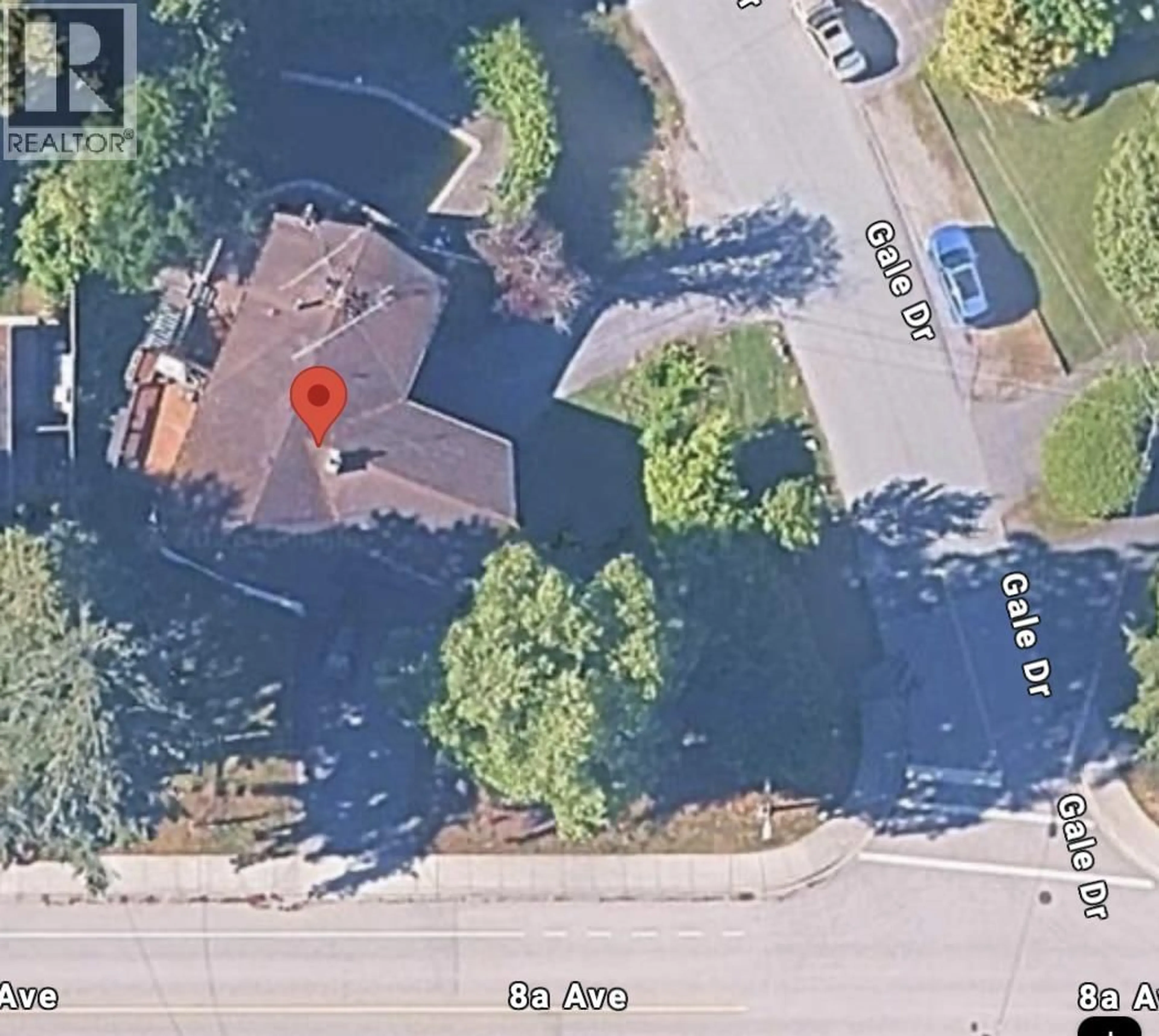 A pic from outside/outdoor area/front of a property/back of a property/a pic from drone, street for 869 GALE DRIVE, Tsawwassen British Columbia V4M2P6