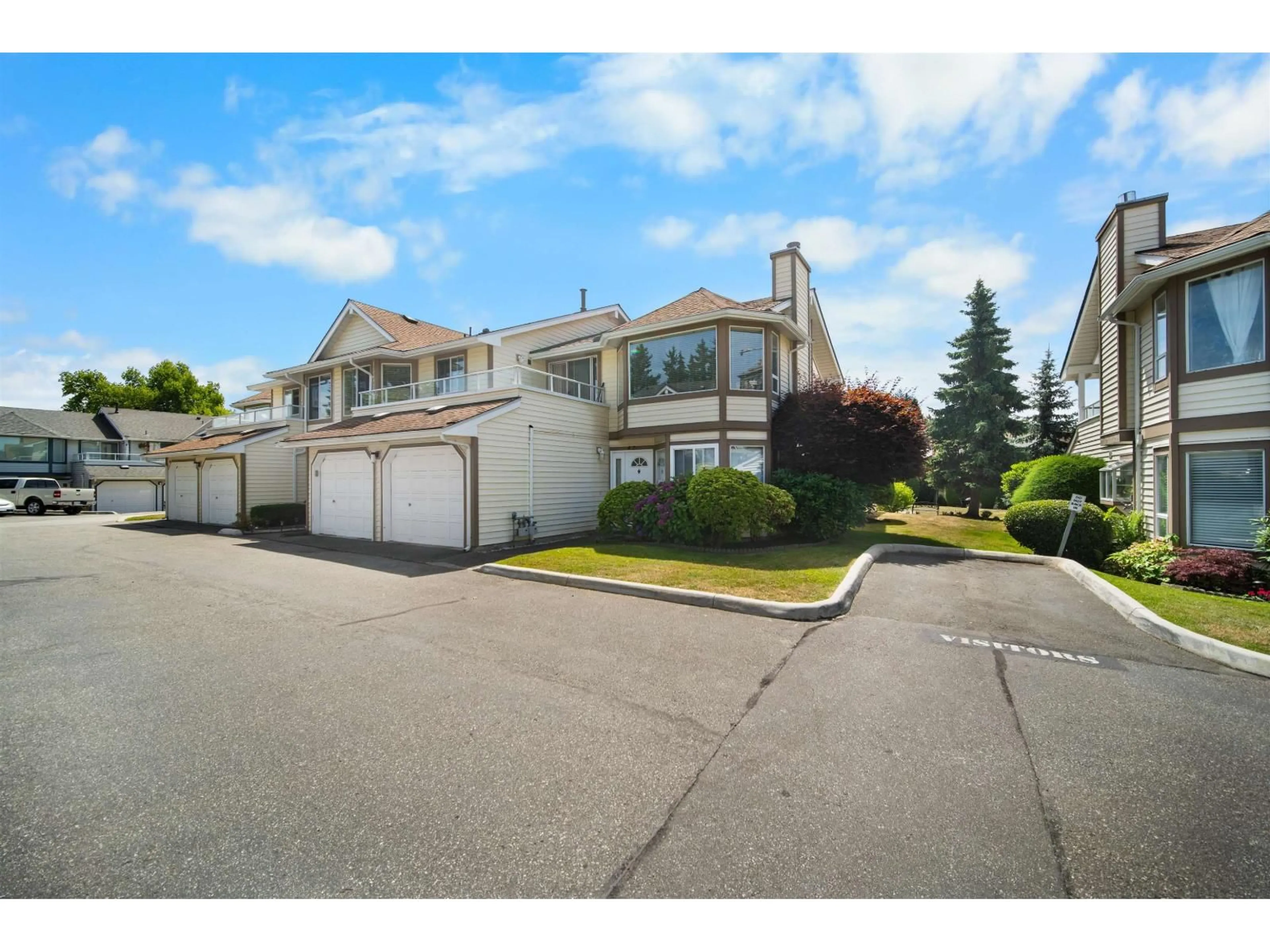 A pic from outside/outdoor area/front of a property/back of a property/a pic from drone, street for 47 - 9277 122 STREET, Surrey British Columbia V3V7R6