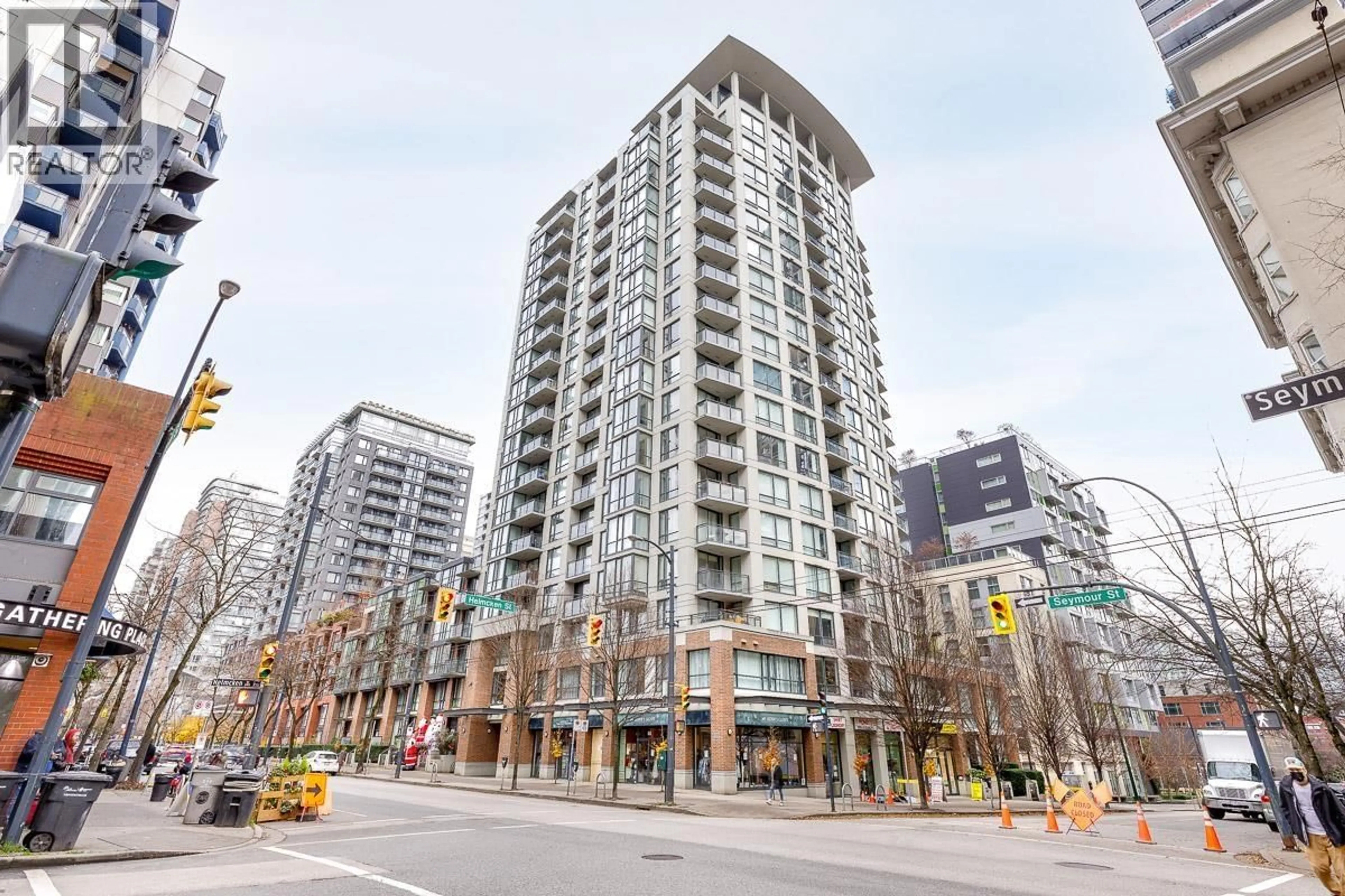 Patio, unknown for 1708 - 1082 SEYMOUR STREET, Vancouver British Columbia V6B1X9