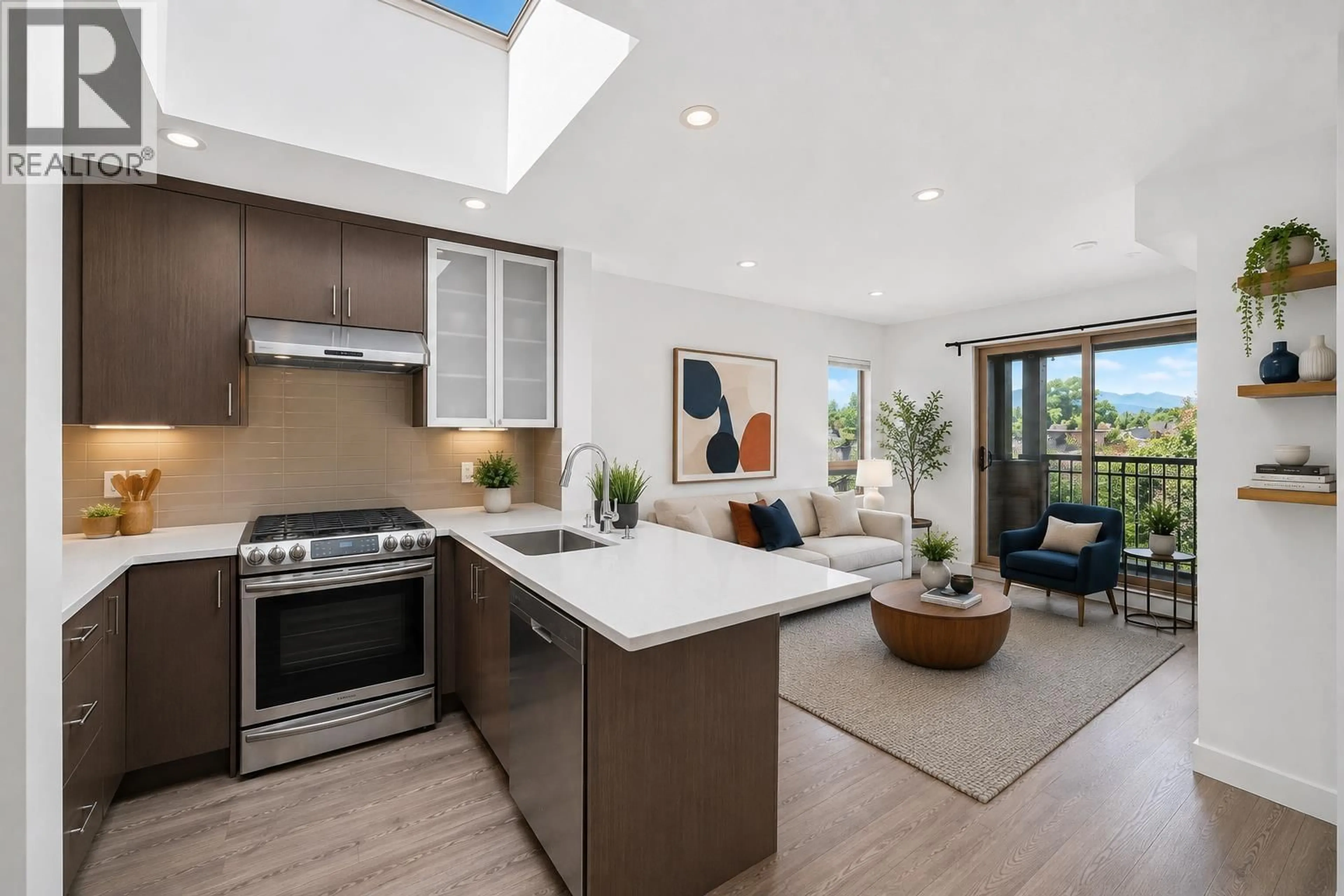 Open concept kitchen, unknown for 401 - 688 16TH AVENUE, Vancouver British Columbia V5T2V4