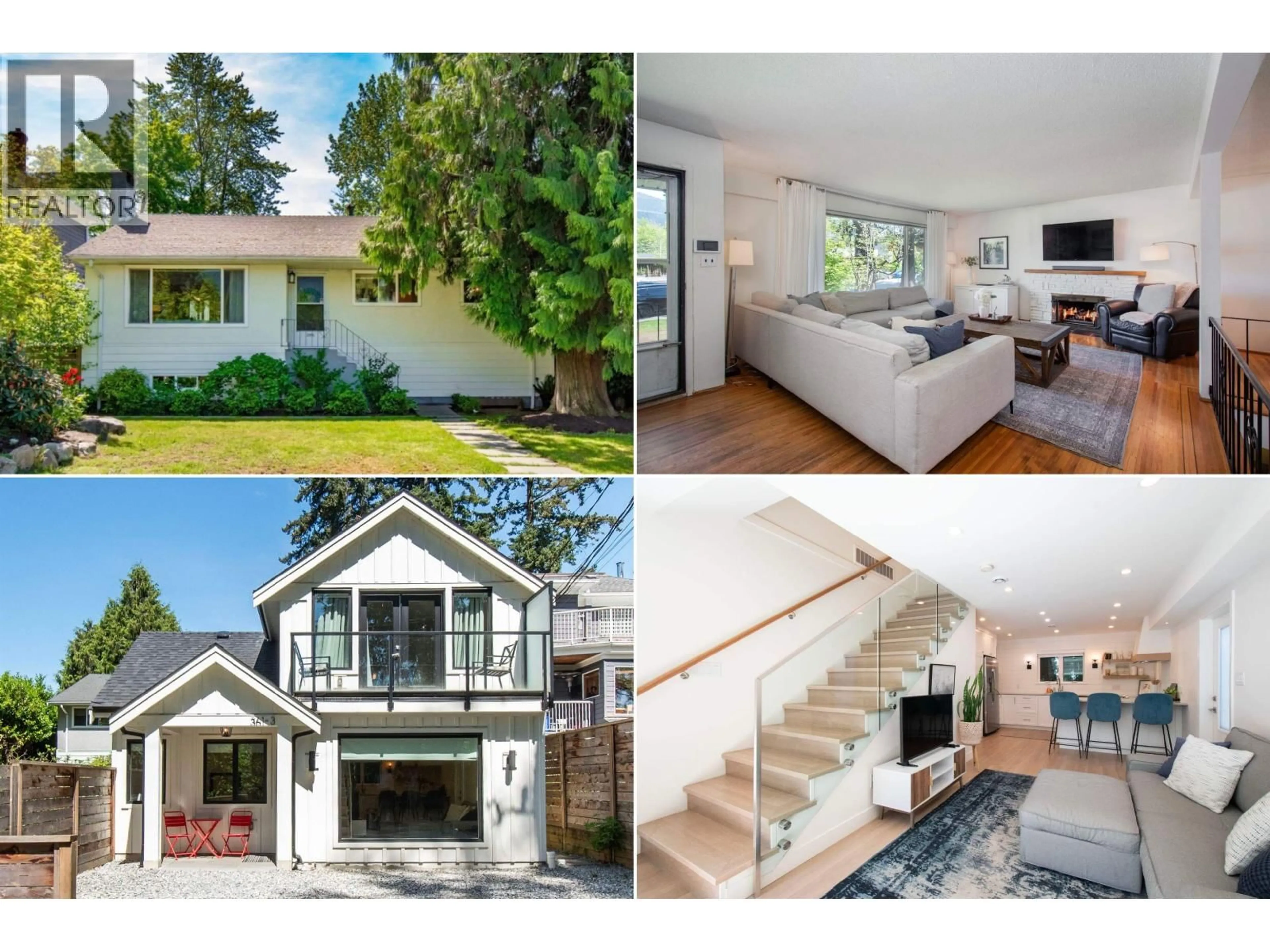 Home with vinyl exterior material, street for 361 19TH STREET, North Vancouver British Columbia V7M1X7