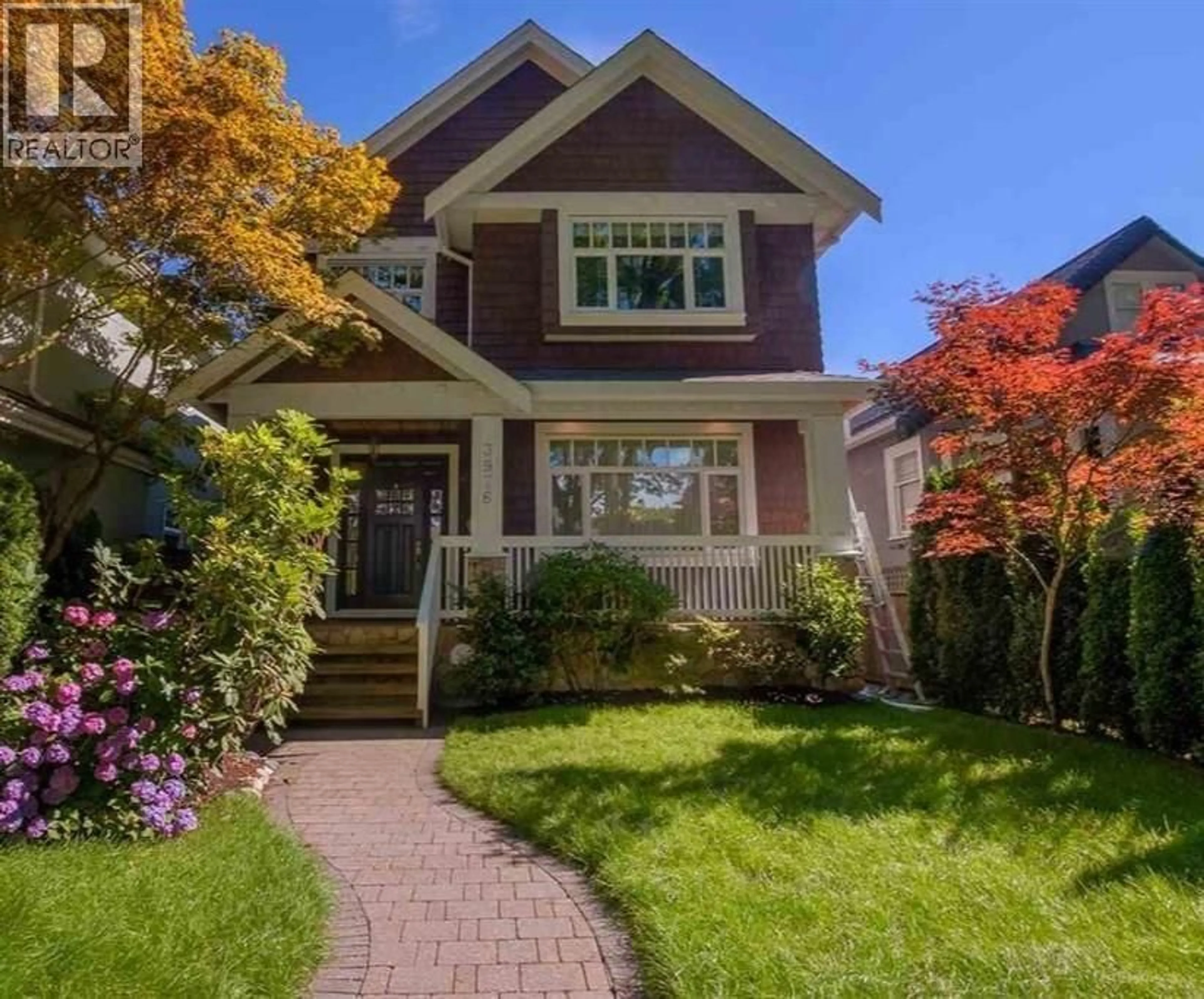 Home with vinyl exterior material, street for 3976 19TH AVENUE, Vancouver British Columbia V6S1E1