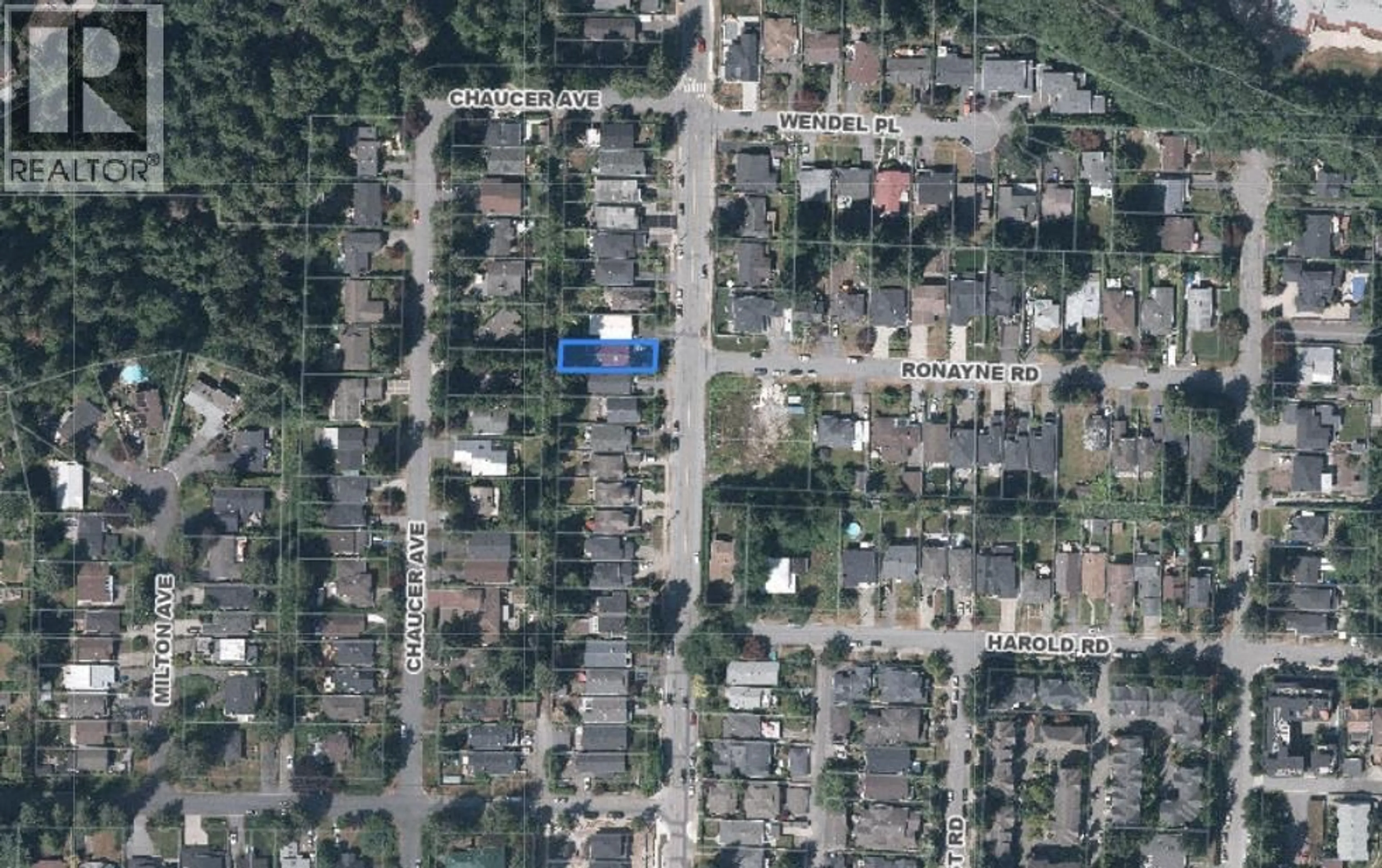 Picture of a map for 3297 FROMME ROAD, North Vancouver British Columbia V7K2E1