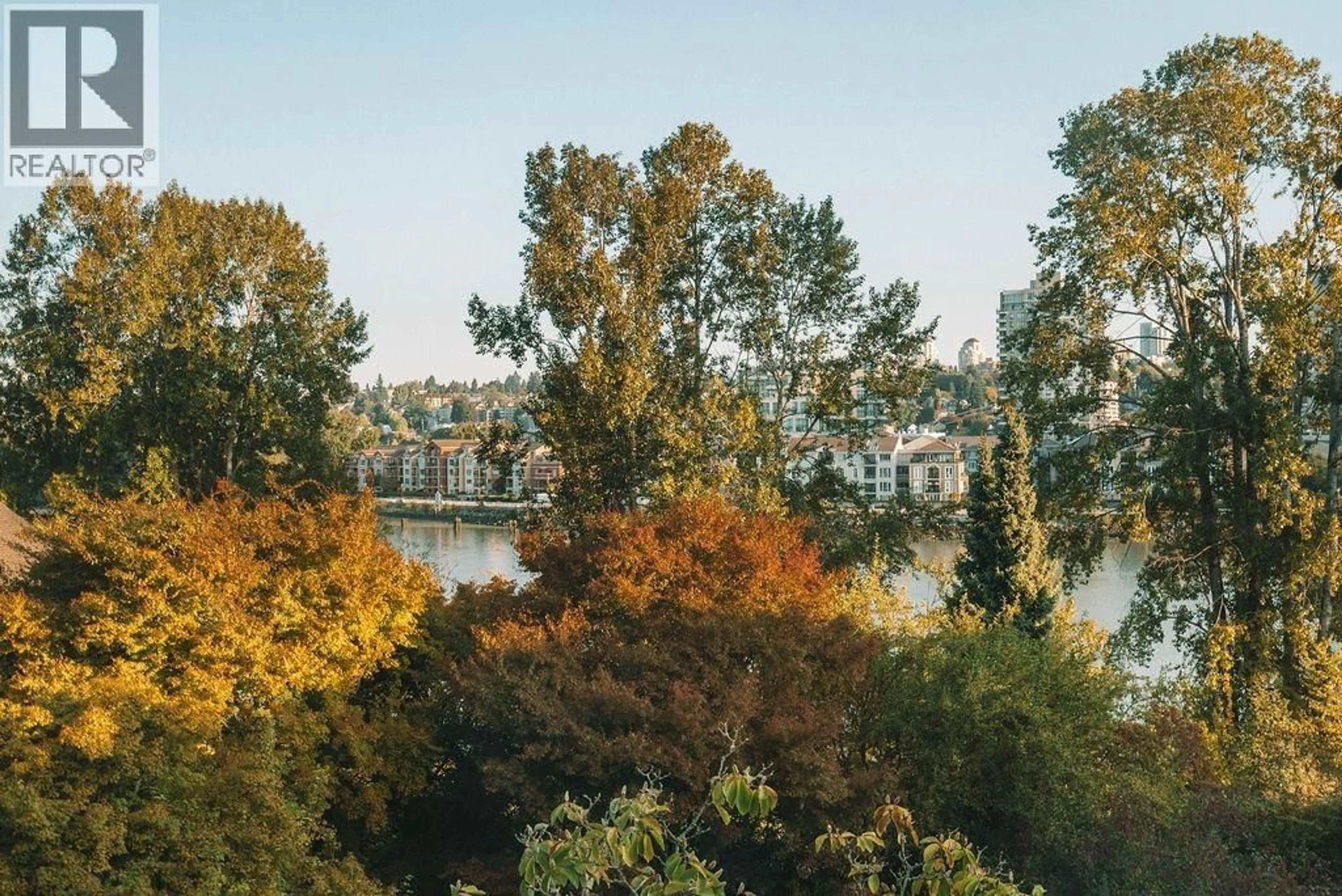 Patio, water/lake/river/ocean view for 408 - 83 STAR CRESCENT, New Westminster British Columbia V3M6X8