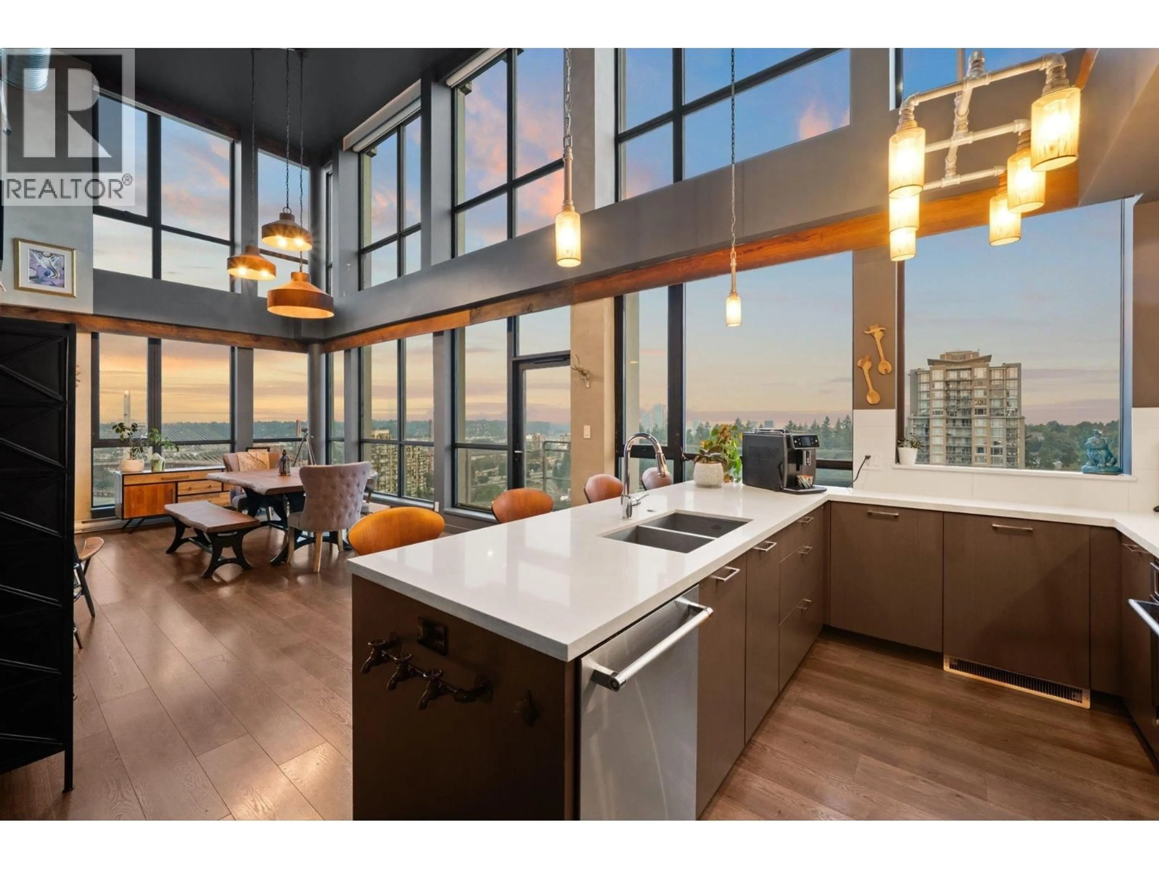 Open concept kitchen, unknown for 2603 - 271 FRANCIS WAY, New Westminster British Columbia V3L0H2