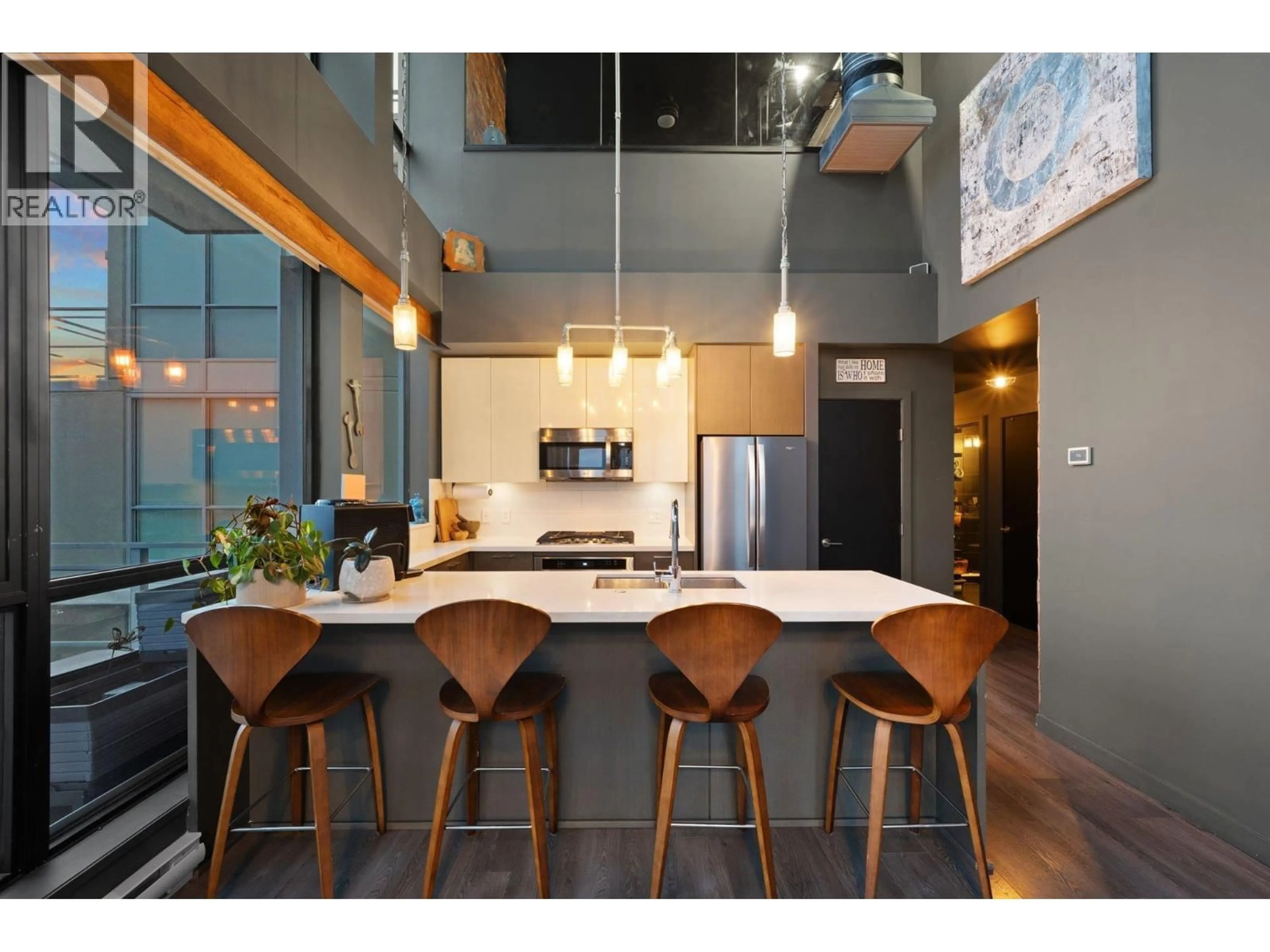 Open concept kitchen, unknown for 2603 - 271 FRANCIS WAY, New Westminster British Columbia V3L0H2