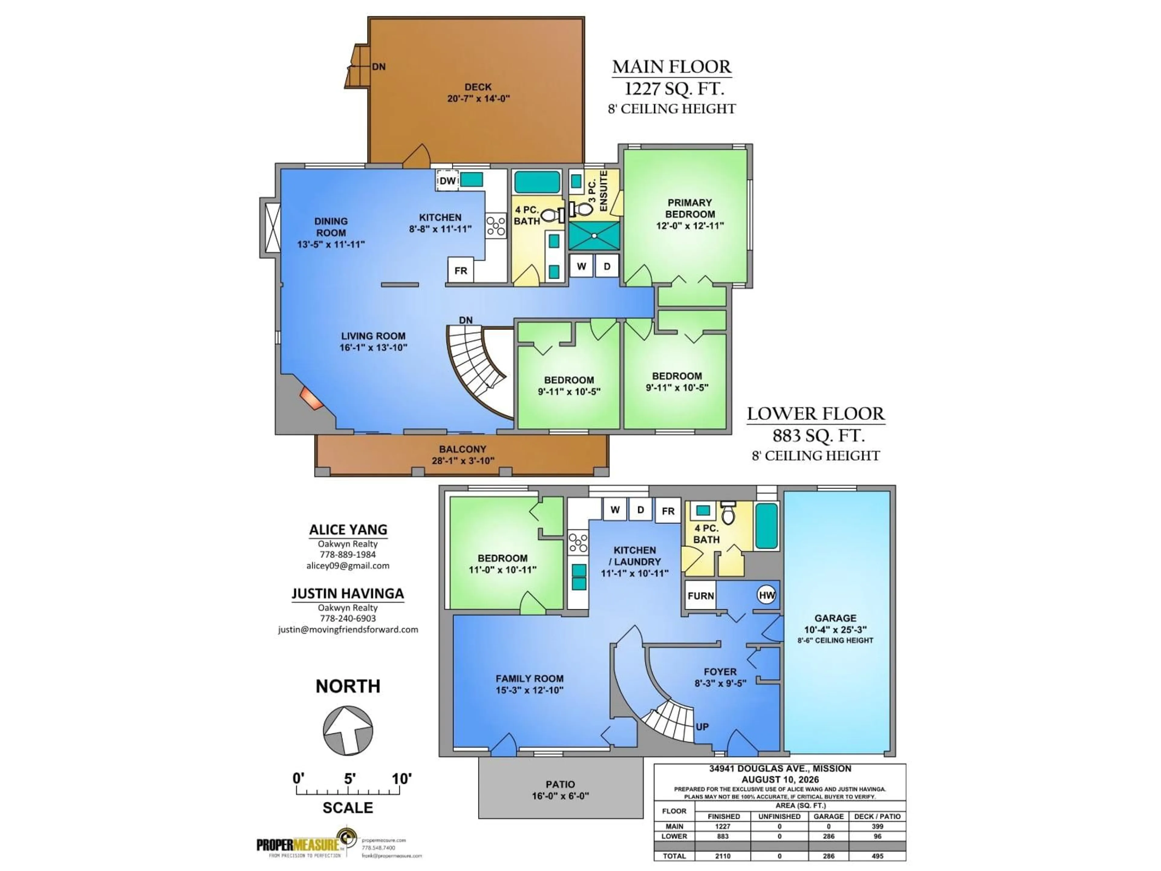 Floor plan for 34941 DOUGLAS AVENUE, Mission British Columbia V2V6S3