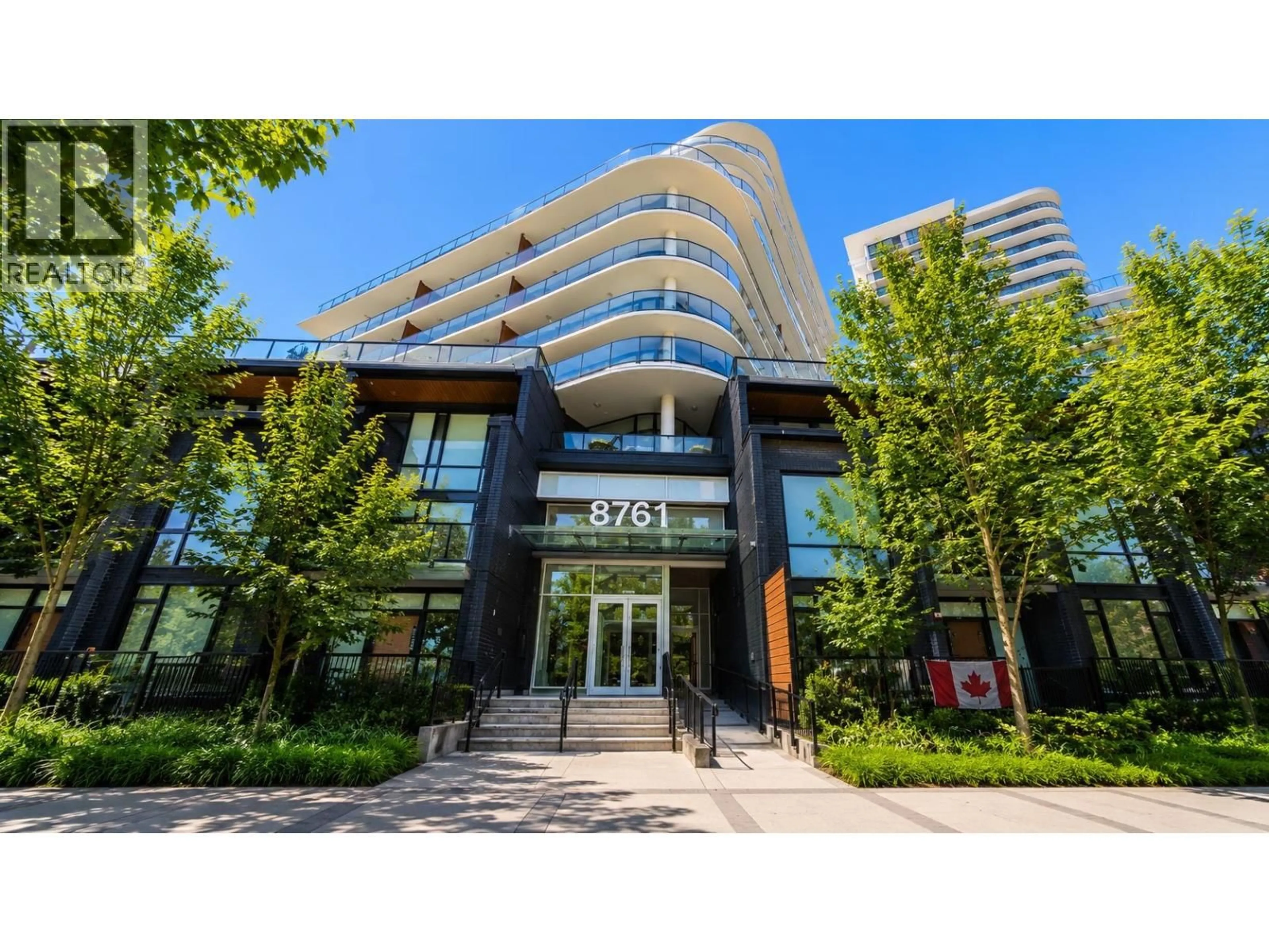 Indoor foyer for 1301 - 8761 UNIVERSITY CRESCENT, Burnaby British Columbia V5A4Y8