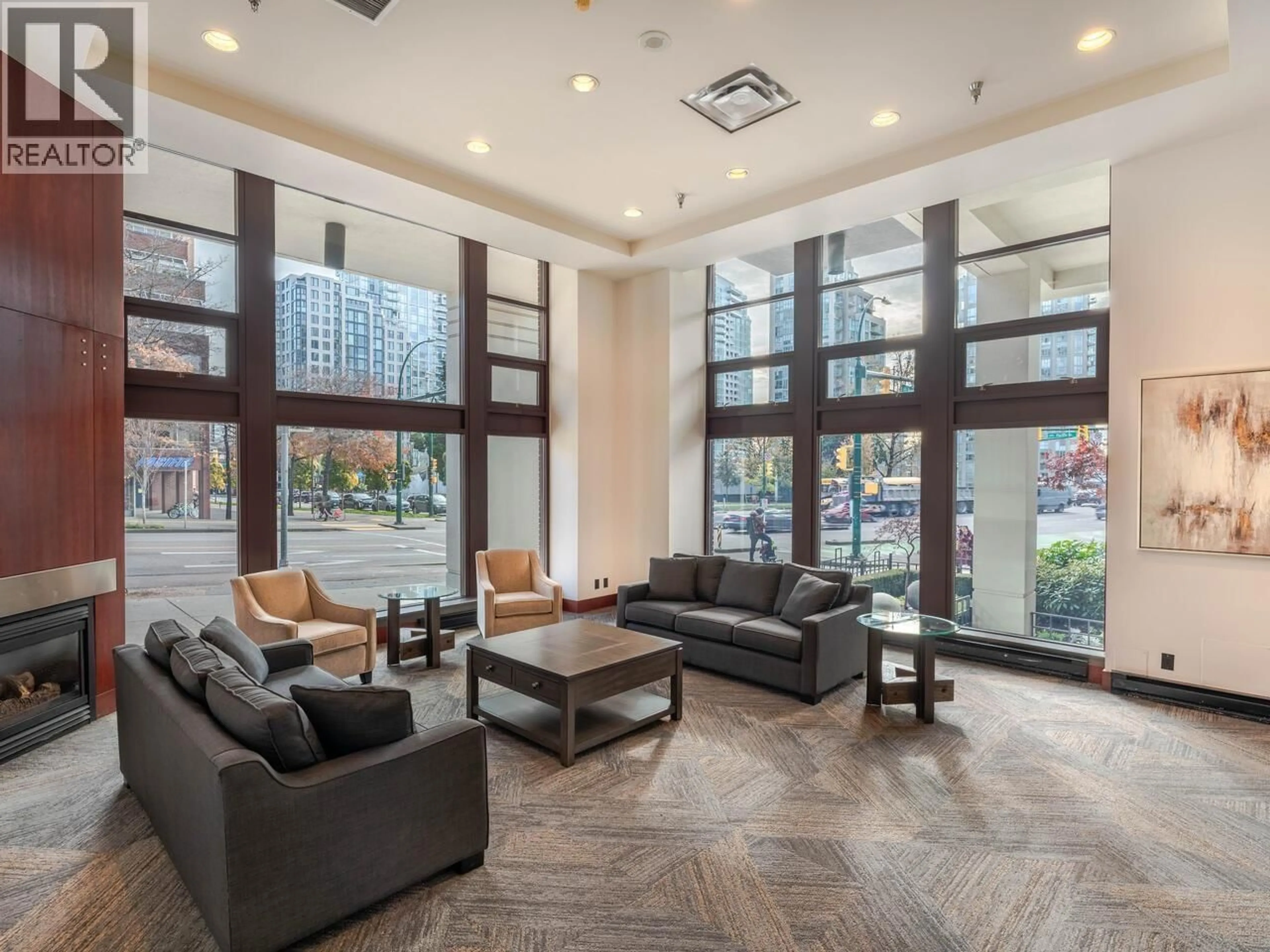 Lobby for 601 - 1003 PACIFIC STREET, Vancouver British Columbia V6E4P2