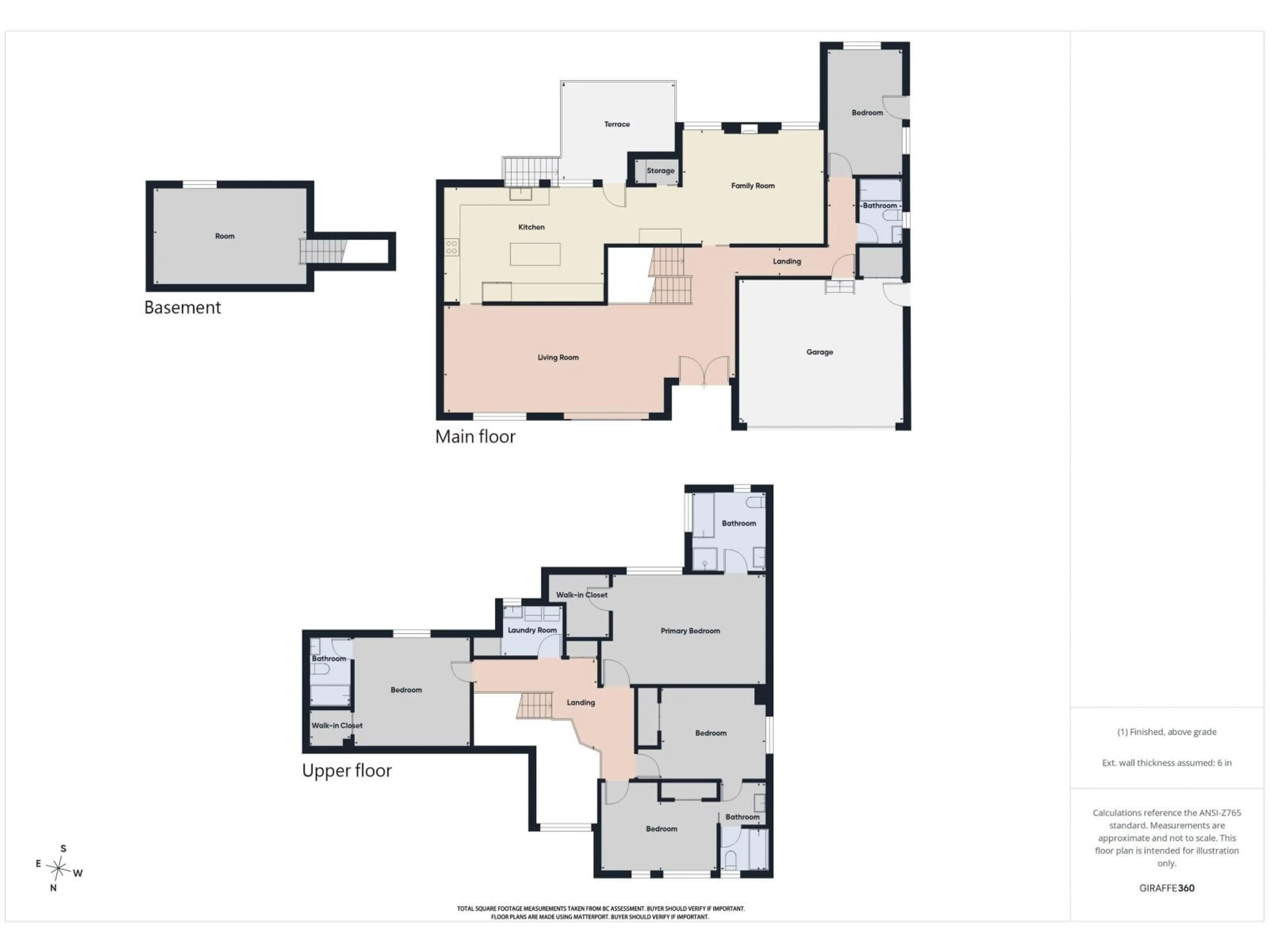 Floor plan for 14036 90 AVENUE, Surrey British Columbia V3V7Z6
