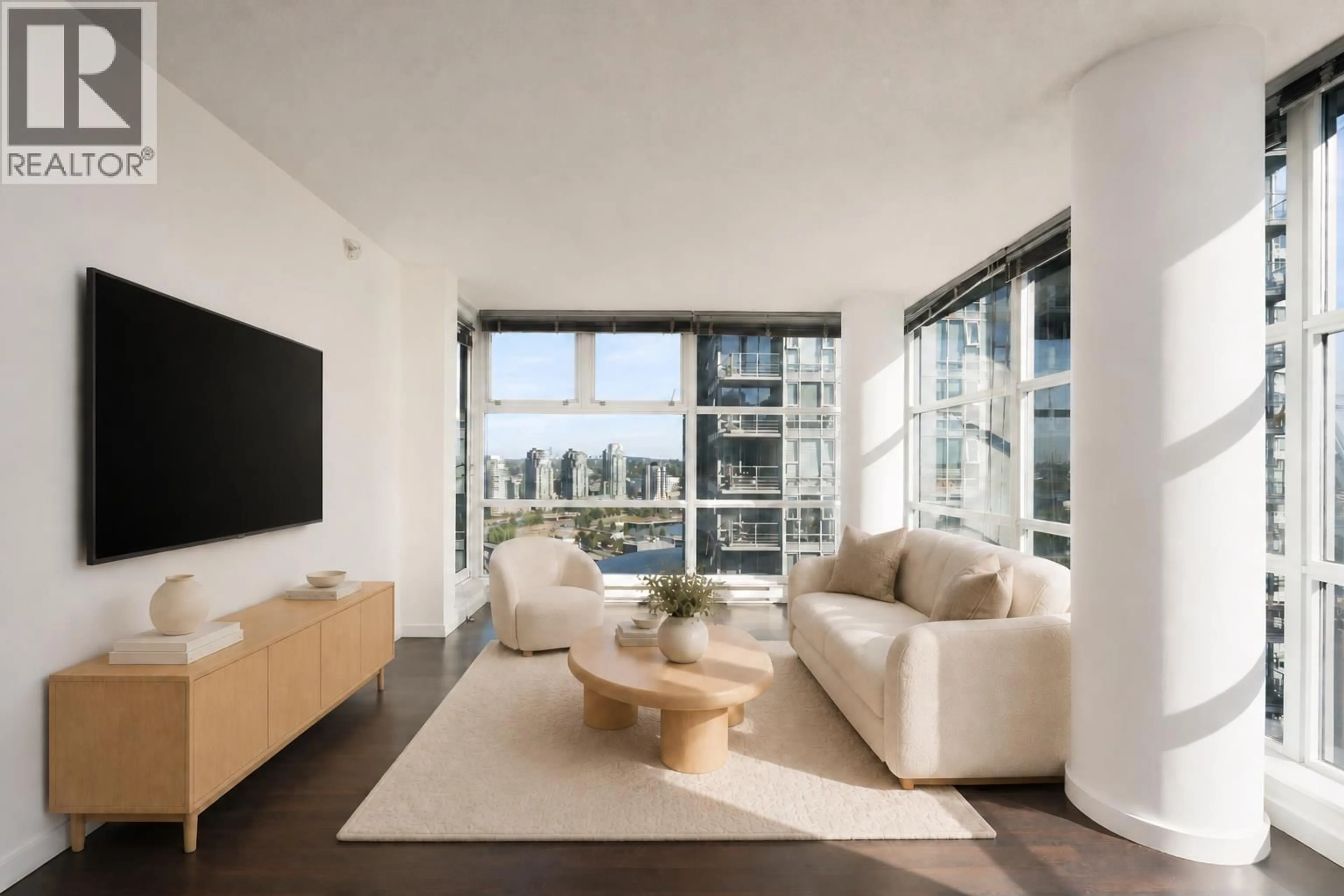 Living room with furniture, unknown for 2101 - 602 CITADEL PARADE, Vancouver British Columbia V6B1X2