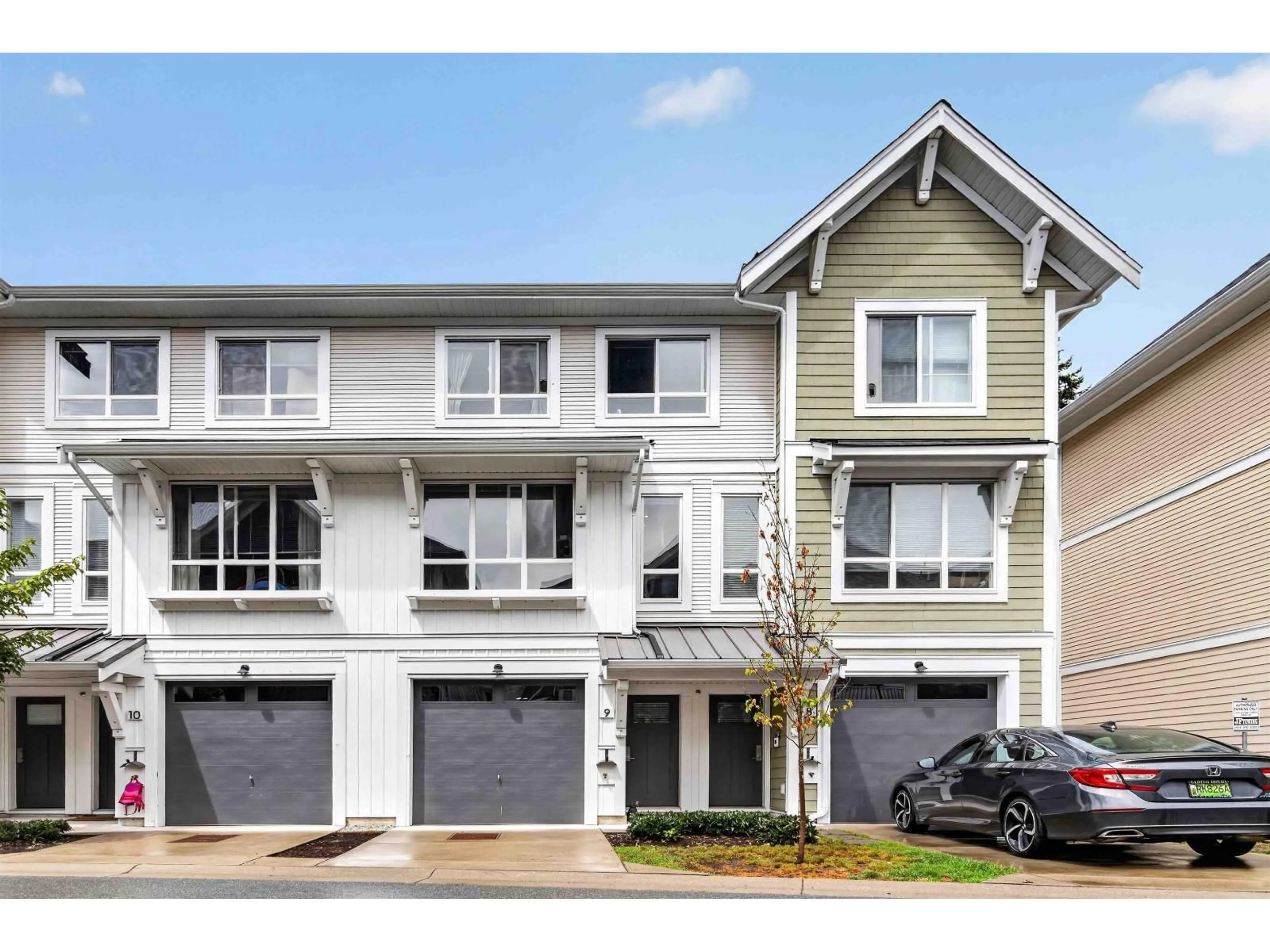 Home with vinyl exterior material, street for 9 - 8335 NELSON STREET, Mission British Columbia V4S0E4