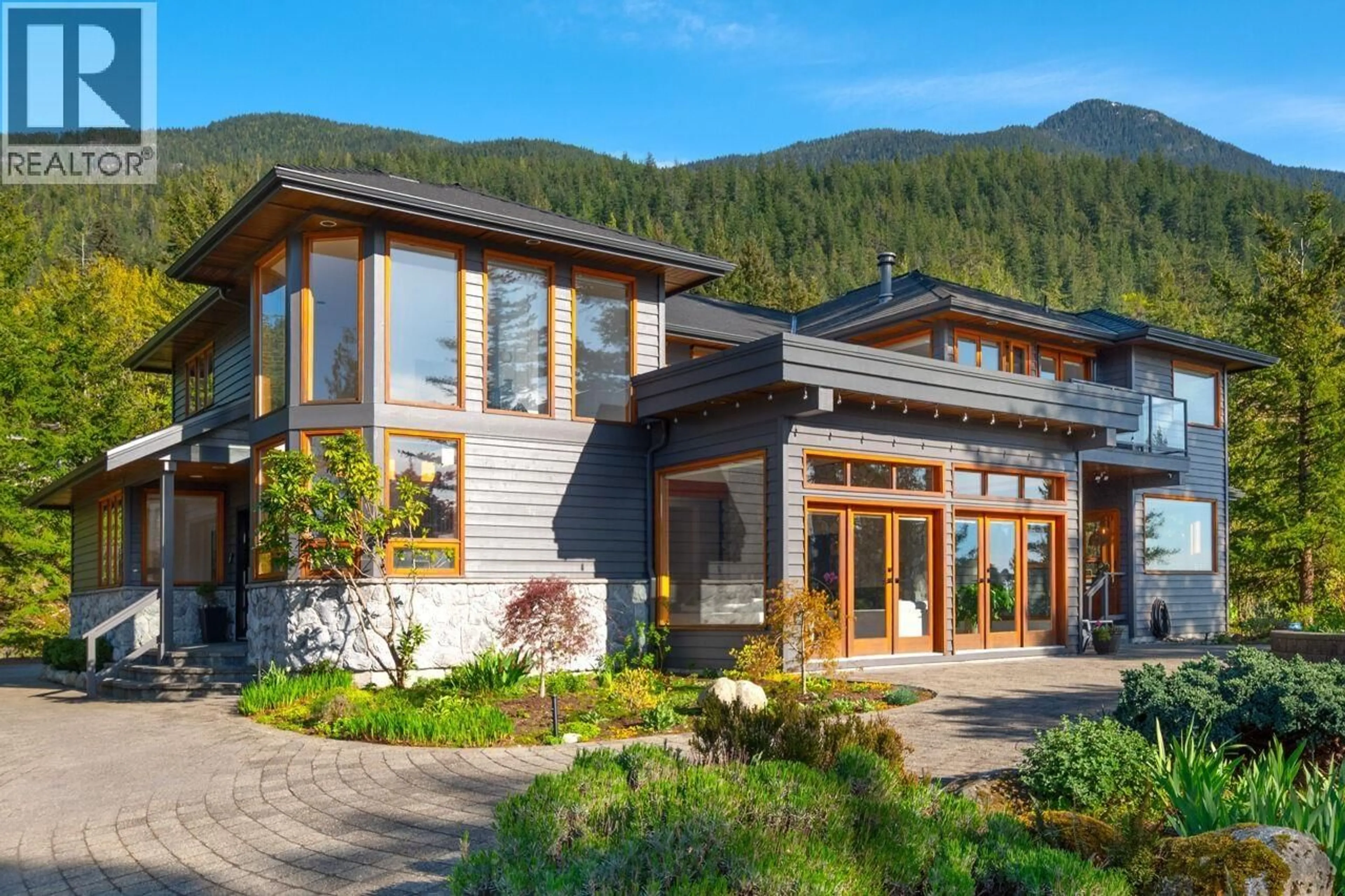Home with brick exterior material, mountain view for 182 FURRY CREEK DRIVE, Furry Creek British Columbia V8B1A3