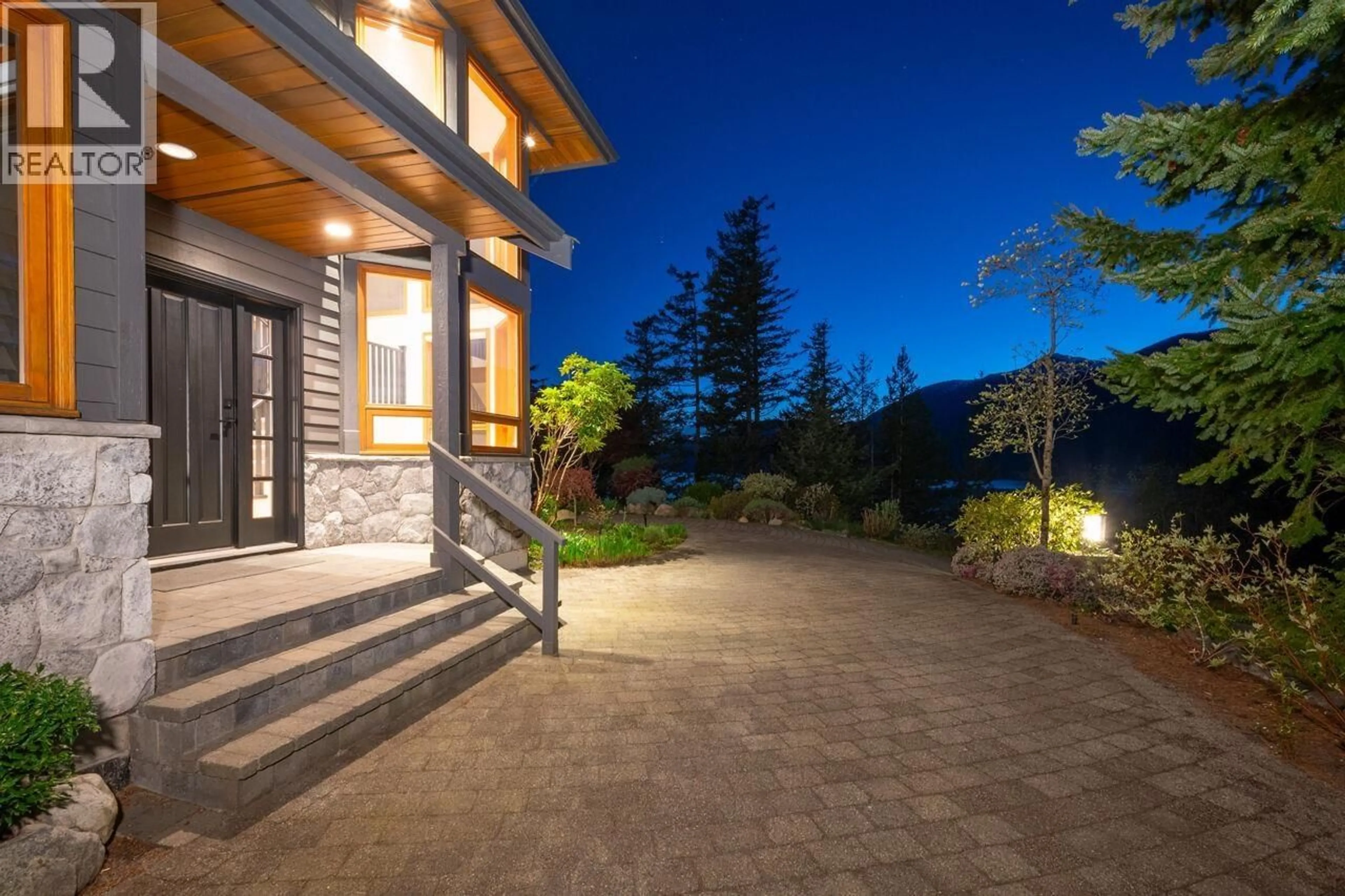 Patio, mountain view for 182 FURRY CREEK DRIVE, Furry Creek British Columbia V8B1A3