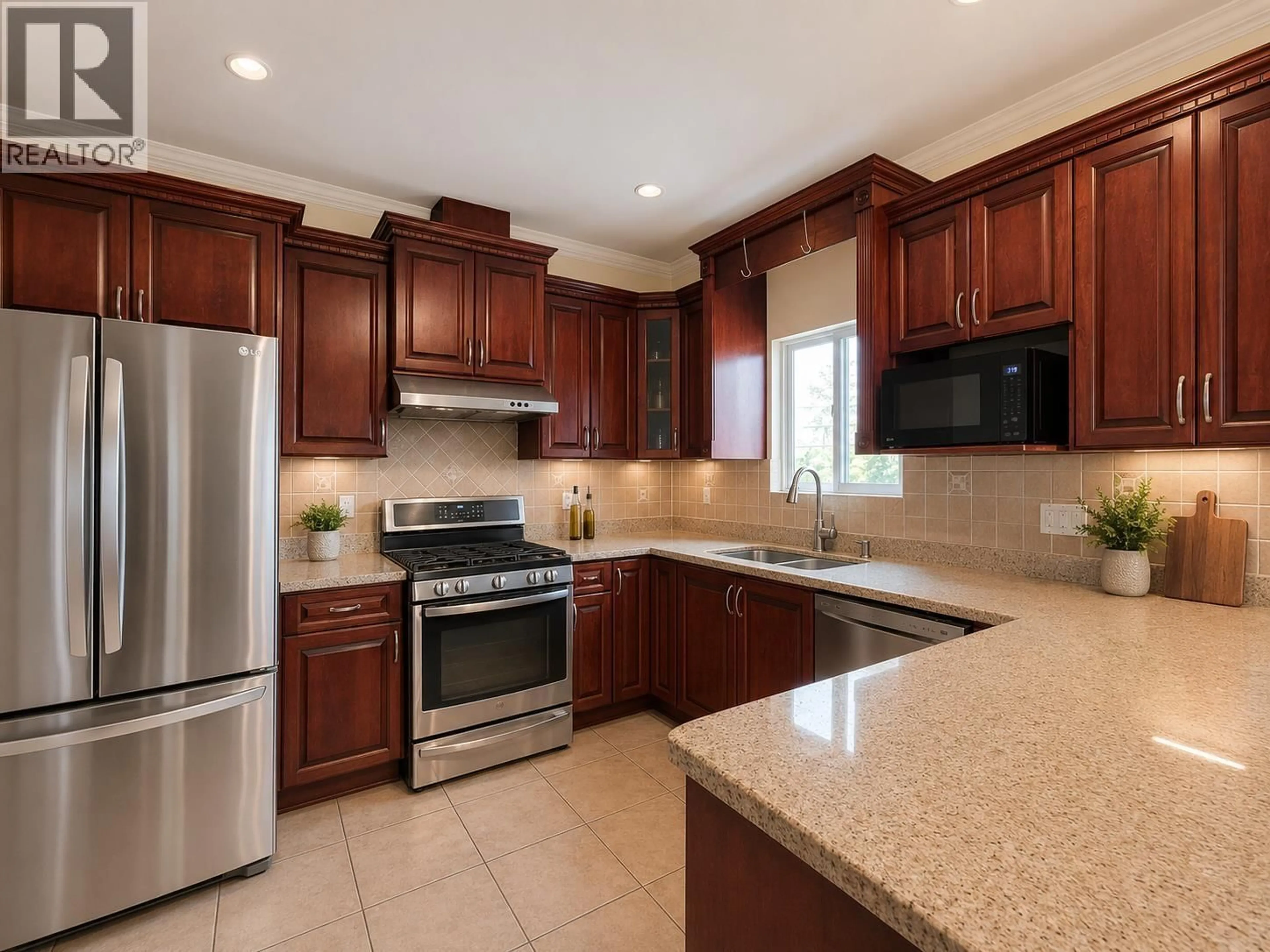 Open concept kitchen, ceramic/tile floor for 760 49TH AVENUE, Vancouver British Columbia V5W2H4