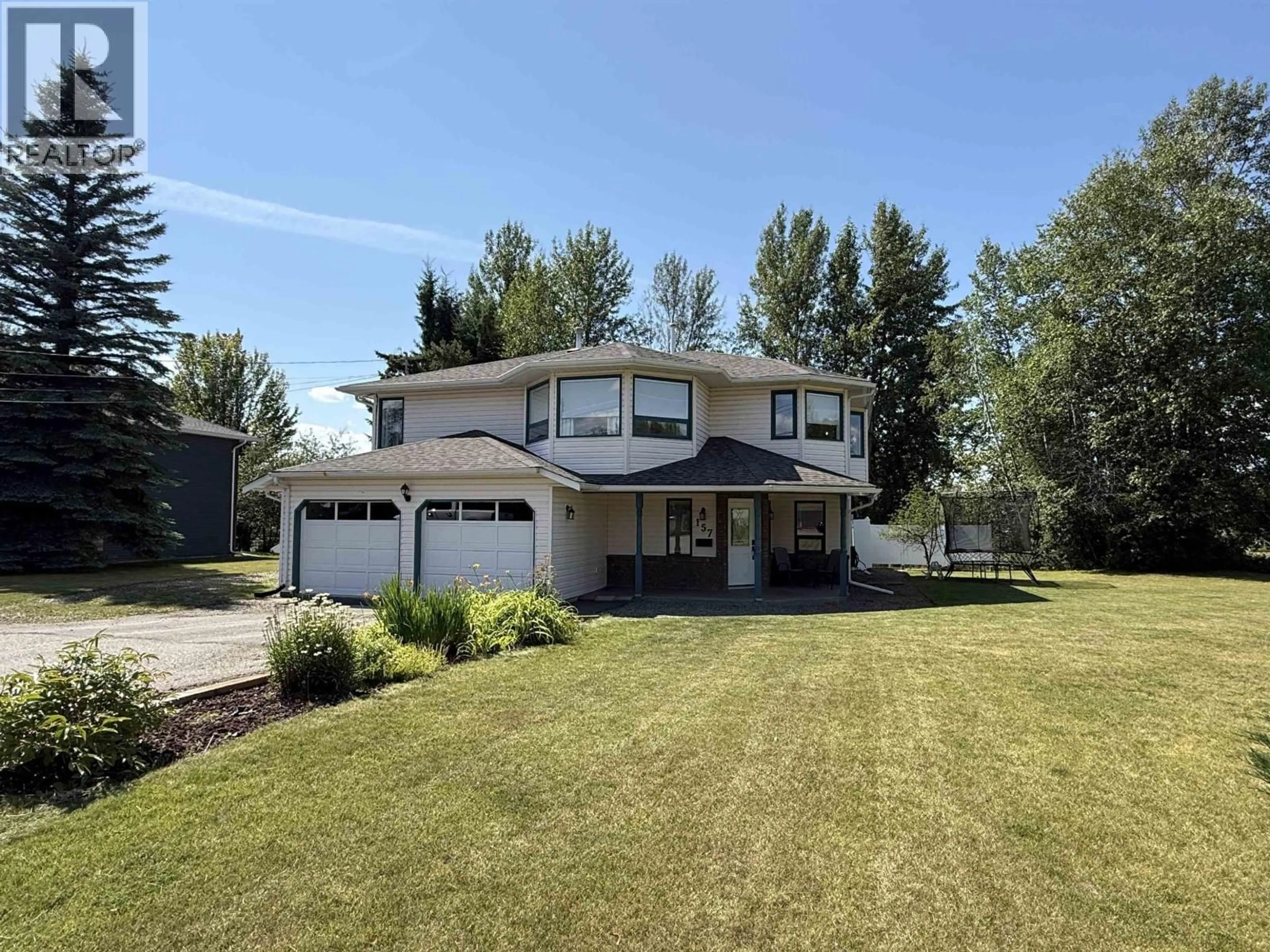 Home with vinyl exterior material, street for 157 VACHON ROAD, Quesnel British Columbia V2J5B6