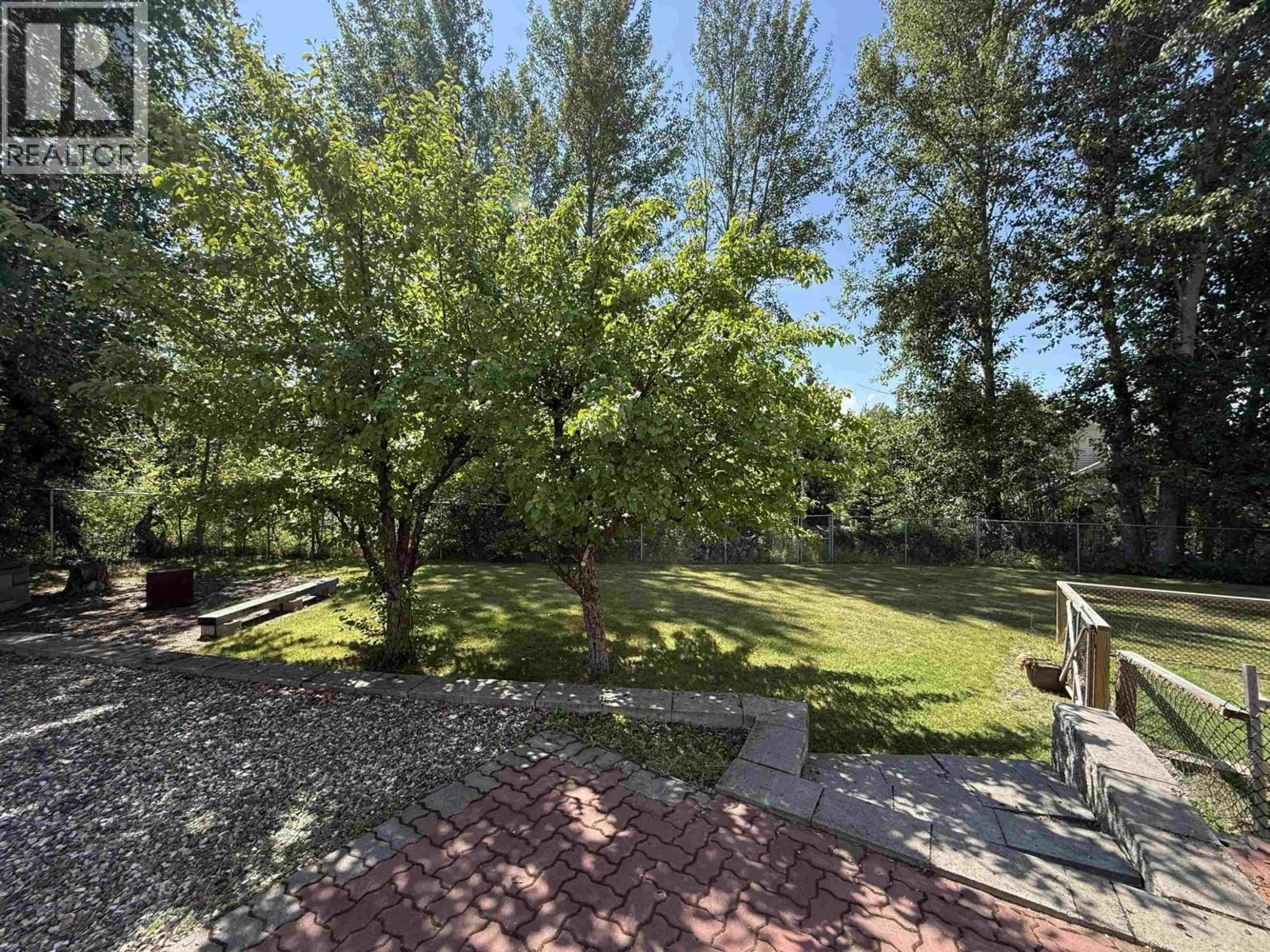 A pic from outside/outdoor area/front of a property/back of a property/a pic from drone, forest/trees view for 157 VACHON ROAD, Quesnel British Columbia V2J5B6