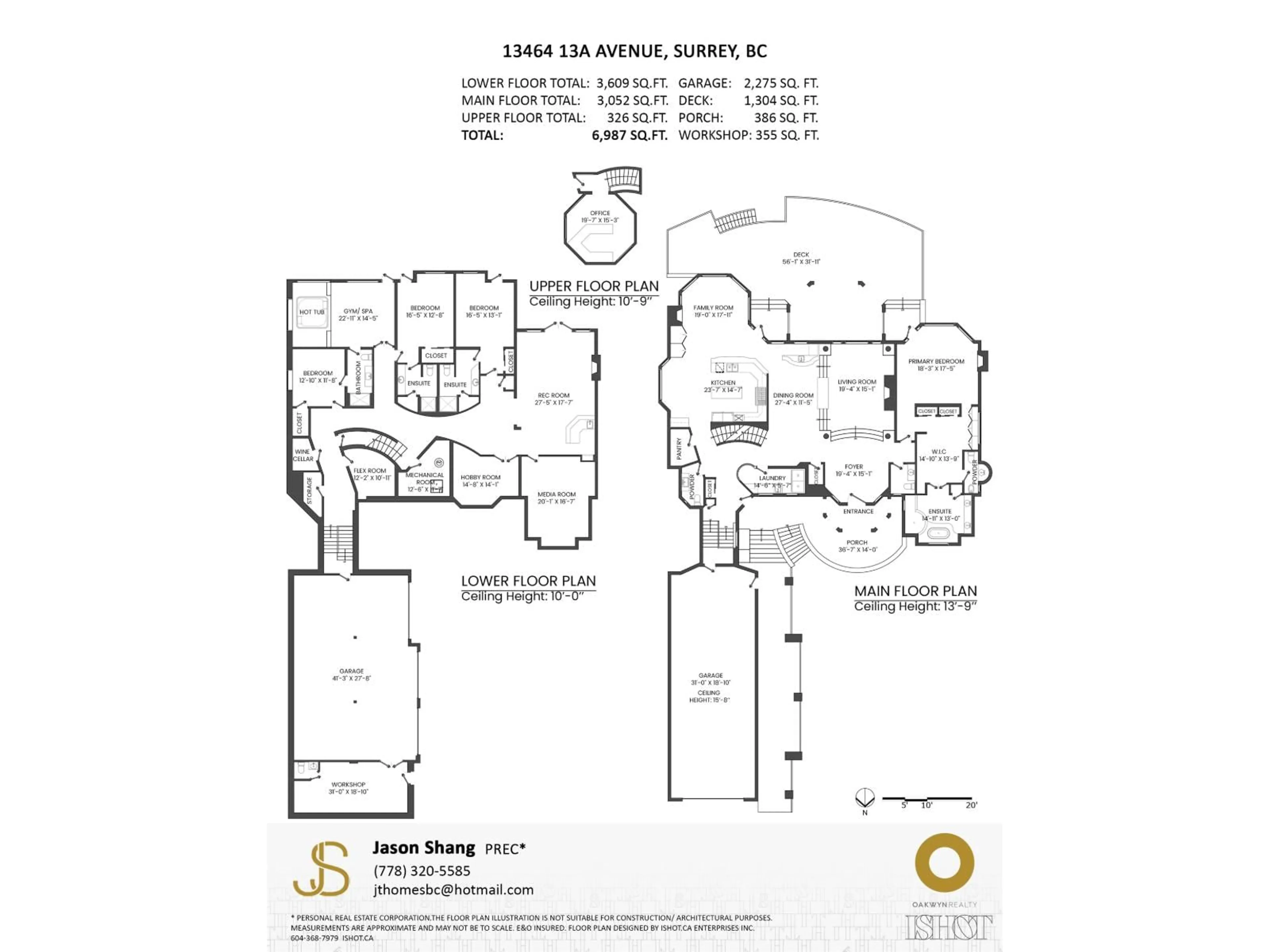Floor plan for 13464 13A AVENUE, Surrey British Columbia V4A1C4