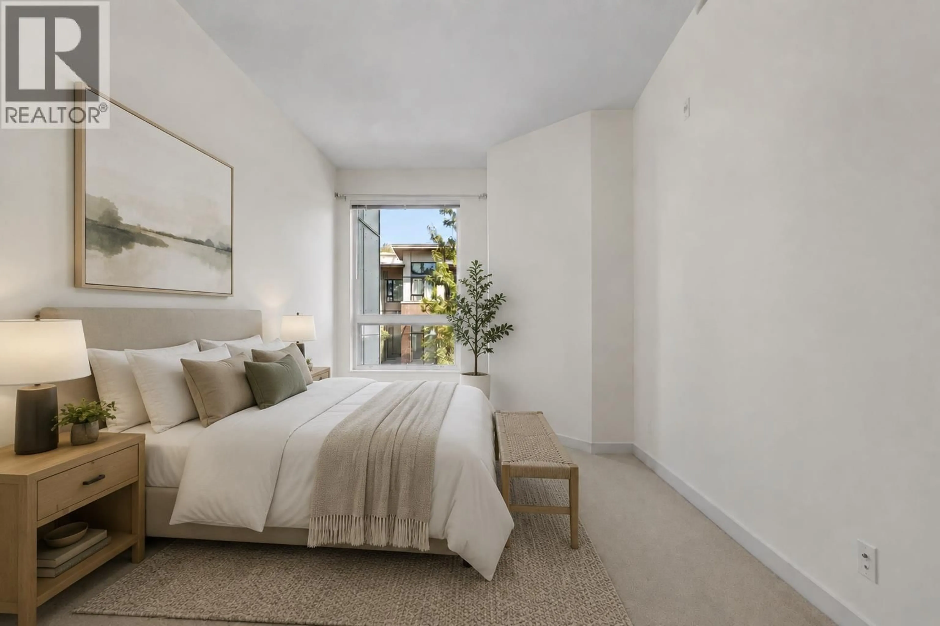 Bedroom with bed, unknown for 312 - 3138 RIVERWALK AVENUE, Vancouver British Columbia V5S0B6