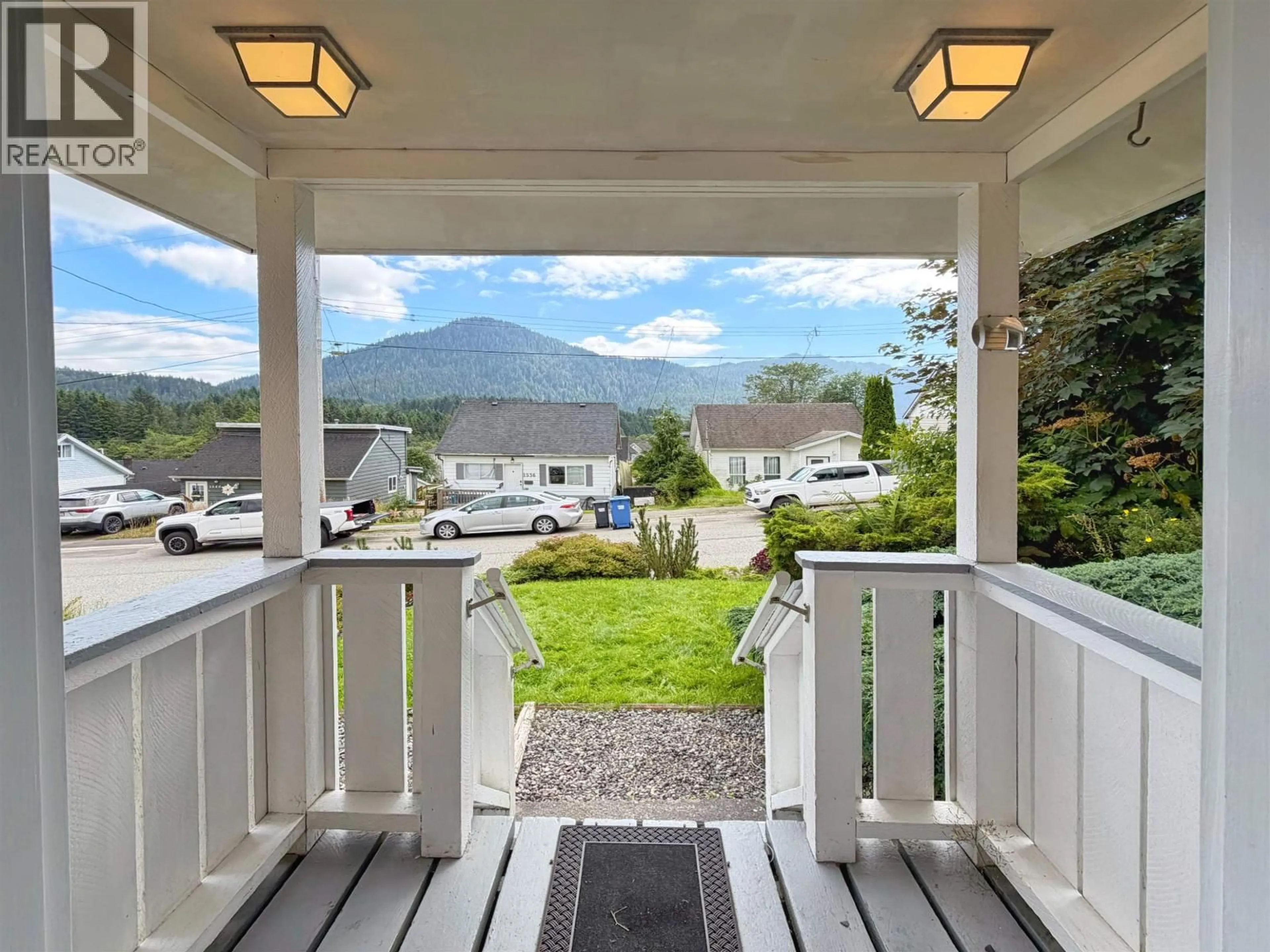 Patio, mountain view for 1535 KAY SMITH BOULEVARD, Prince Rupert British Columbia V8J2E7