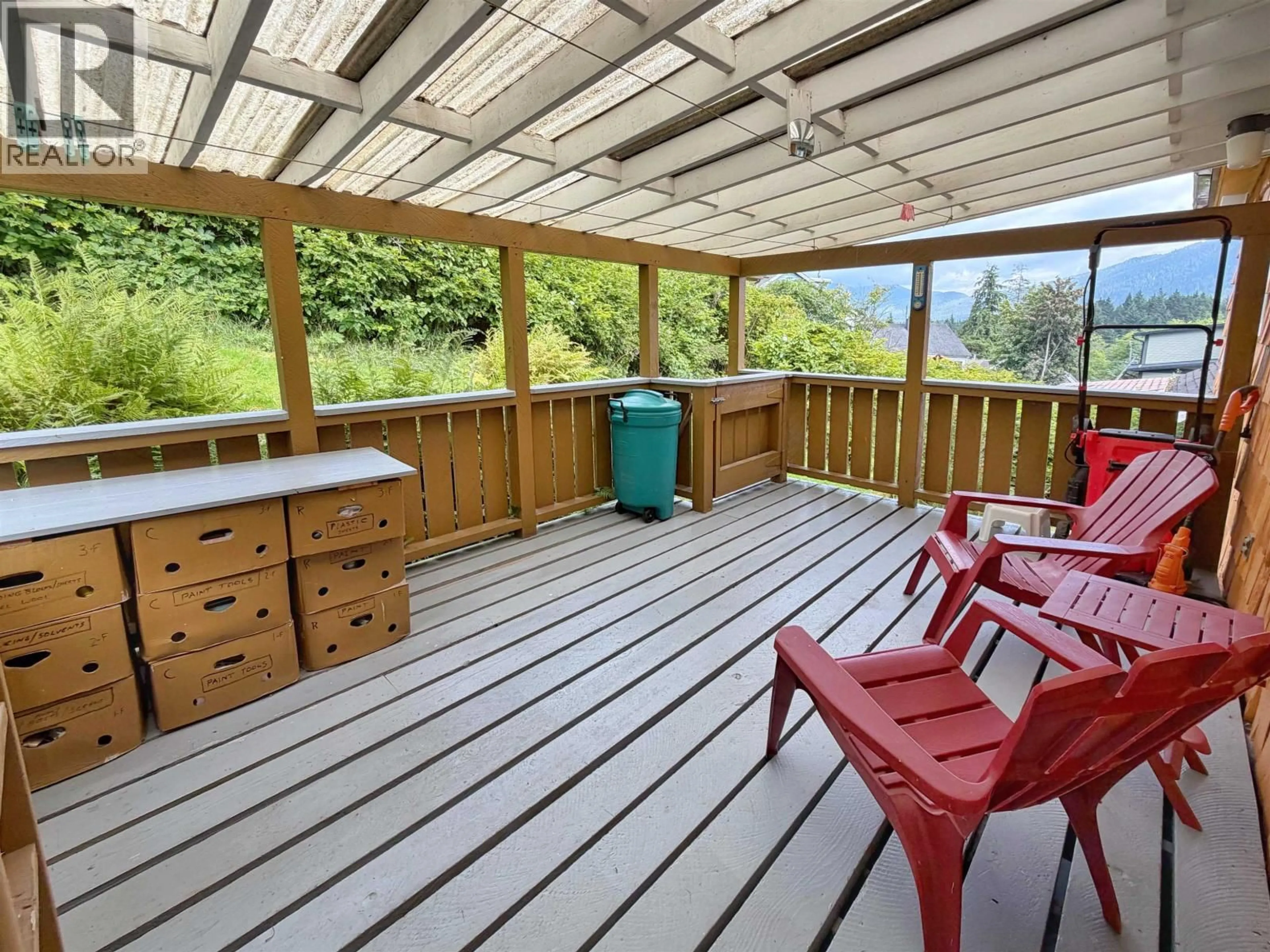 Patio, water/lake/river/ocean view for 1535 KAY SMITH BOULEVARD, Prince Rupert British Columbia V8J2E7