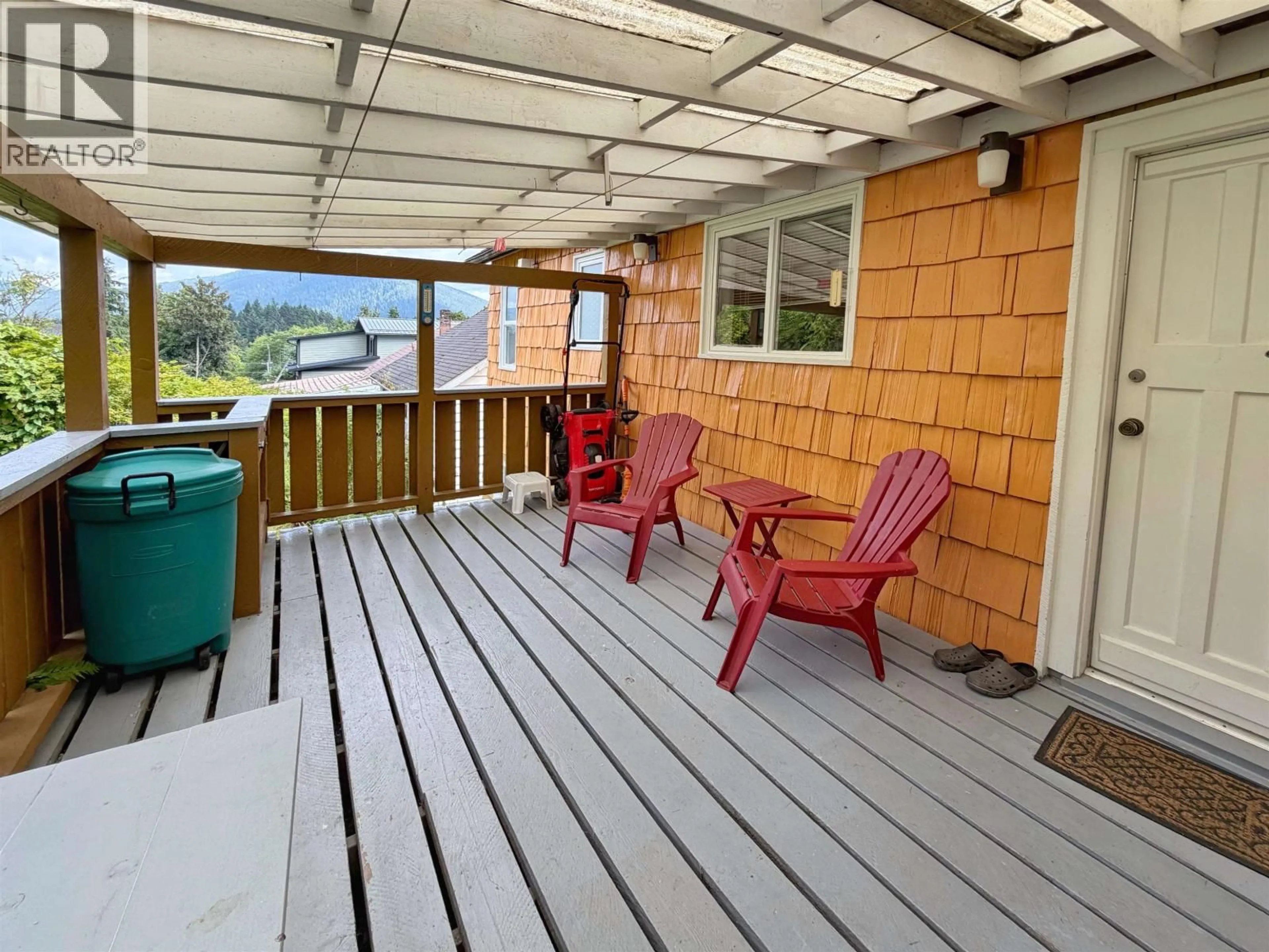 Patio, water/lake/river/ocean view for 1535 KAY SMITH BOULEVARD, Prince Rupert British Columbia V8J2E7