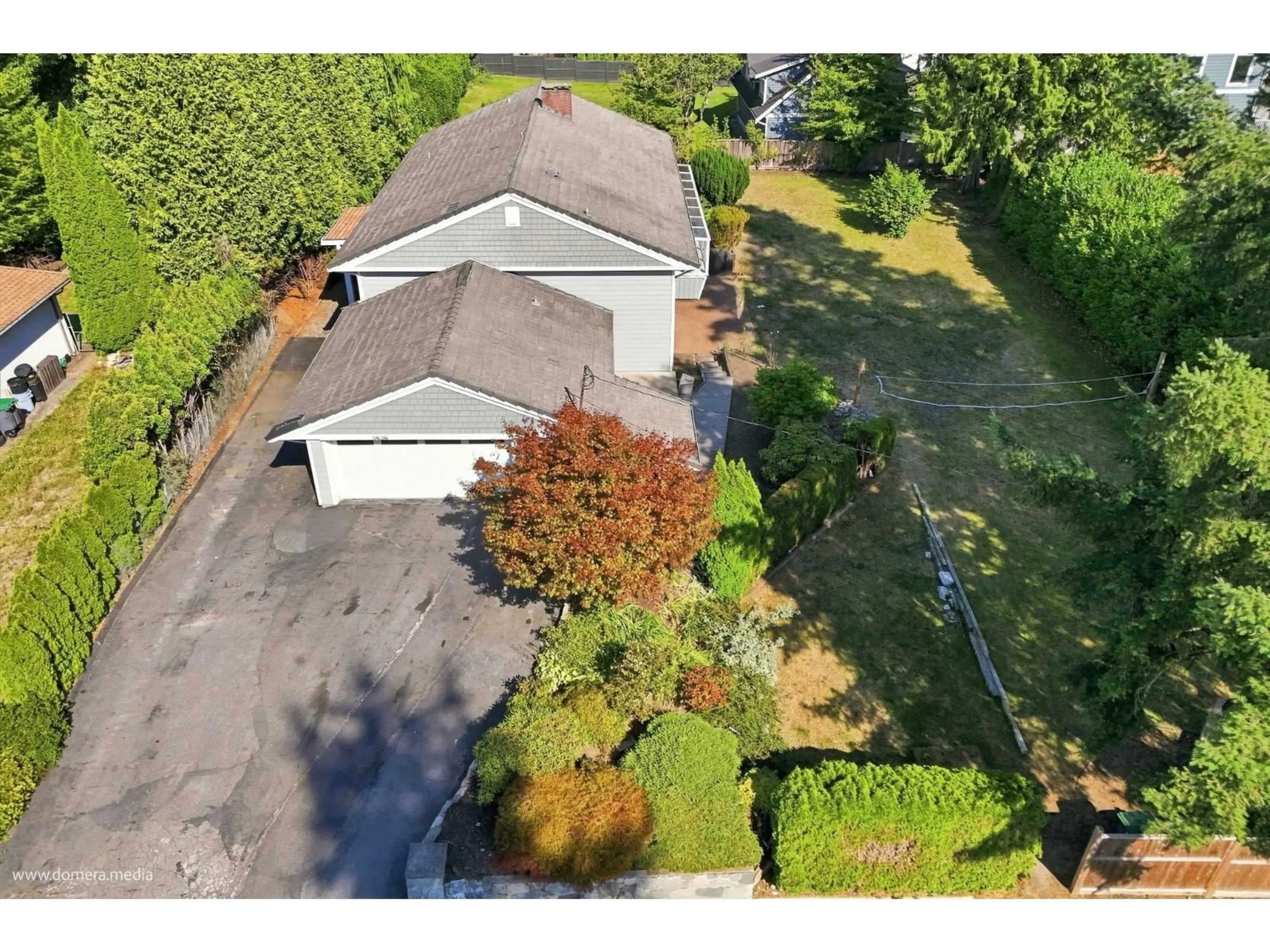 A pic from outside/outdoor area/front of a property/back of a property/a pic from drone, street for 5636 120 STREET, Surrey British Columbia V3X1Z2