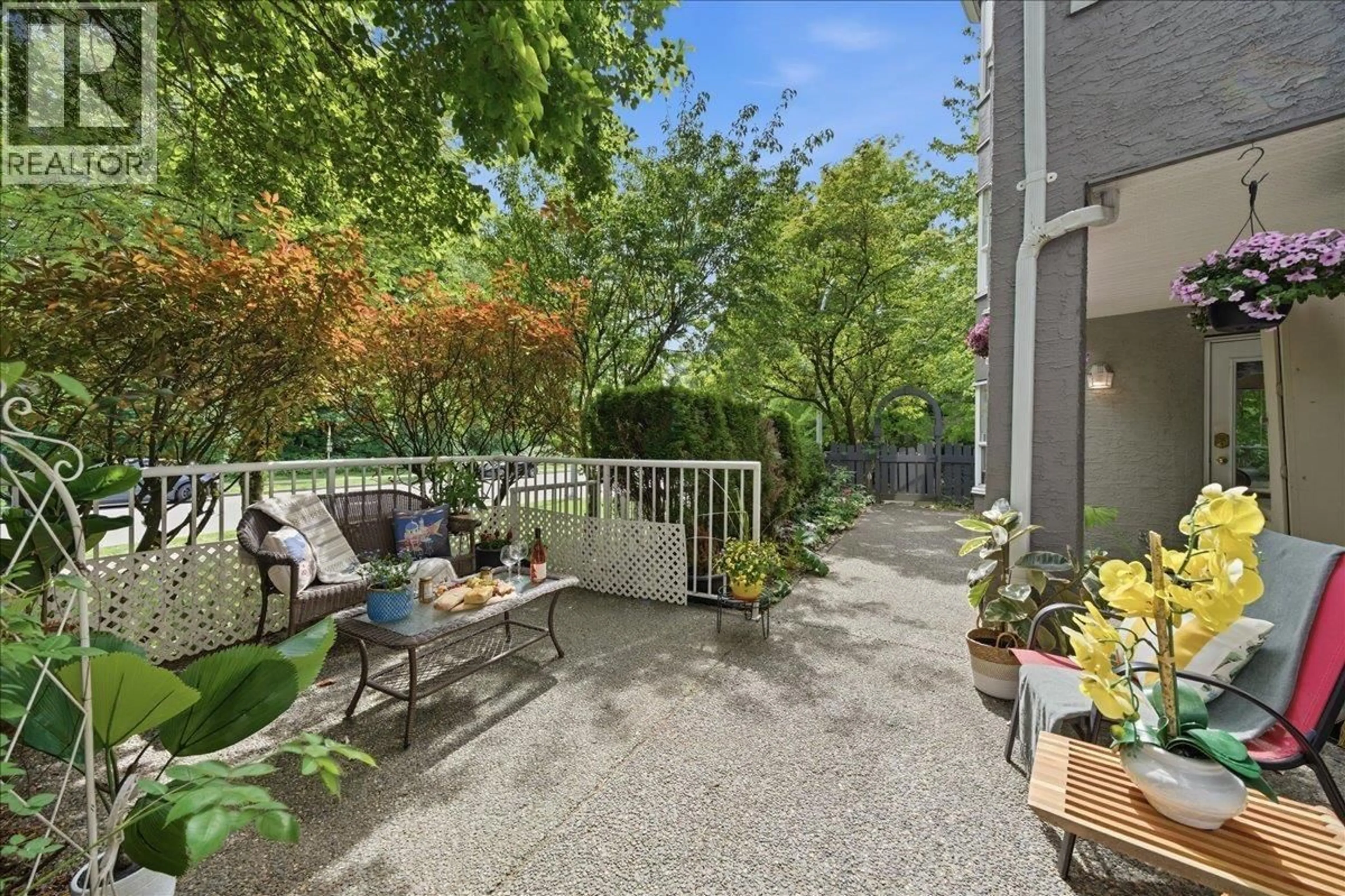 Patio, street for 109 - 2620 JANE STREET, Port Coquitlam British Columbia V3C6J3