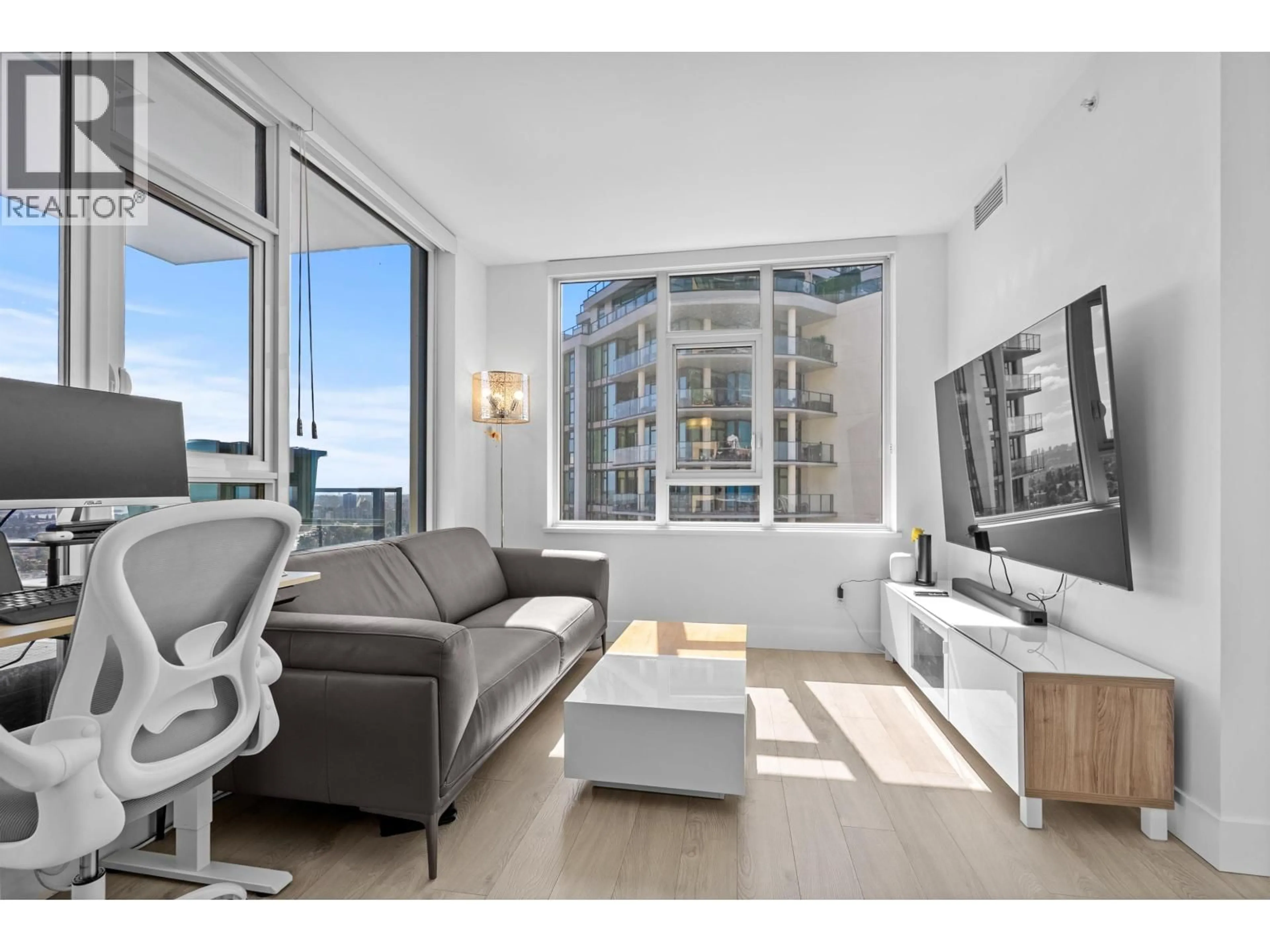 Living room with furniture, unknown for 2805 - 7358 EDMONDS STREET, Burnaby British Columbia V3N0H1