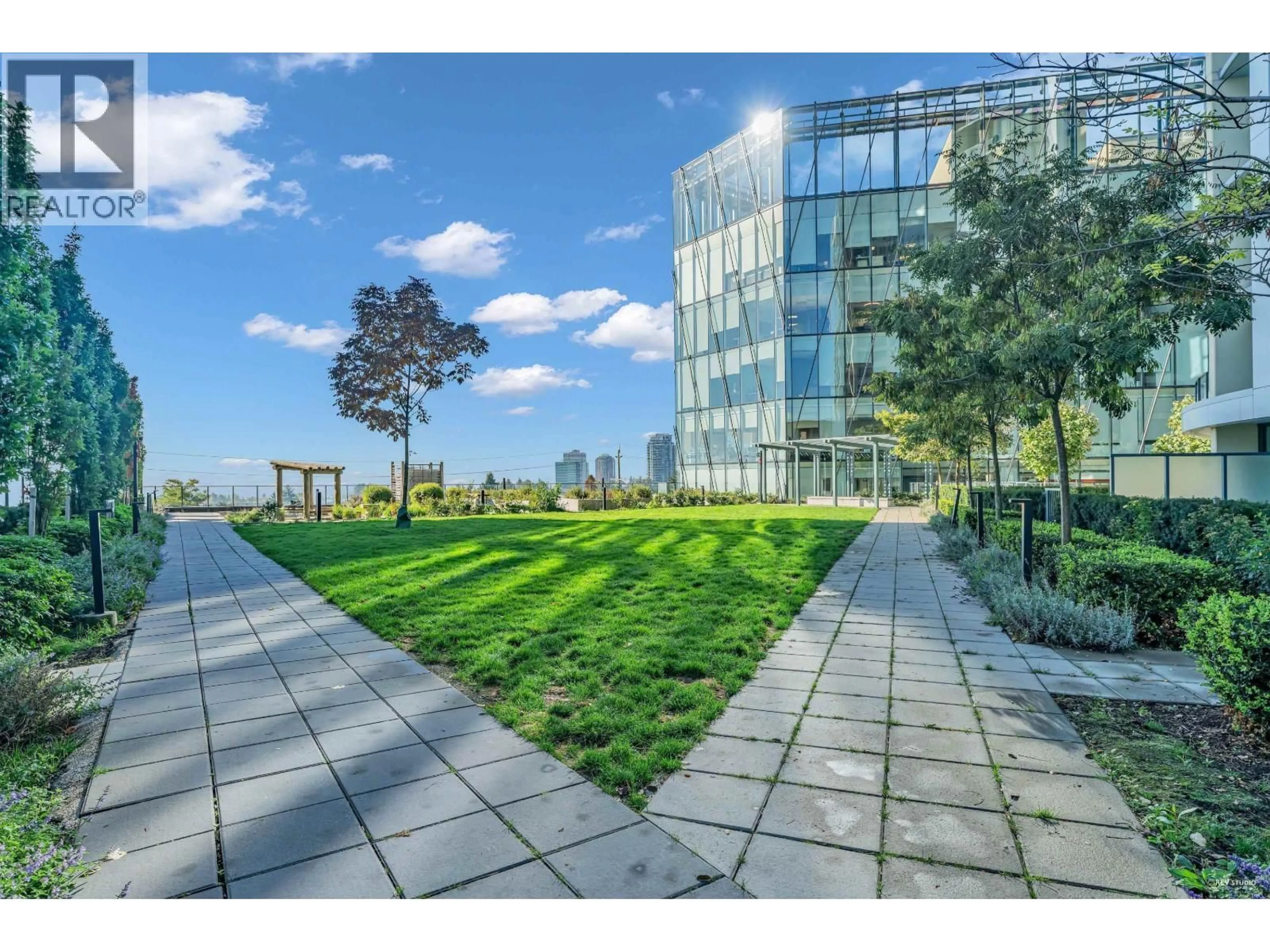 A pic from outside/outdoor area/front of a property/back of a property/a pic from drone, unknown for 408 - 7303 NOBLE LANE, Burnaby British Columbia V3N0H2