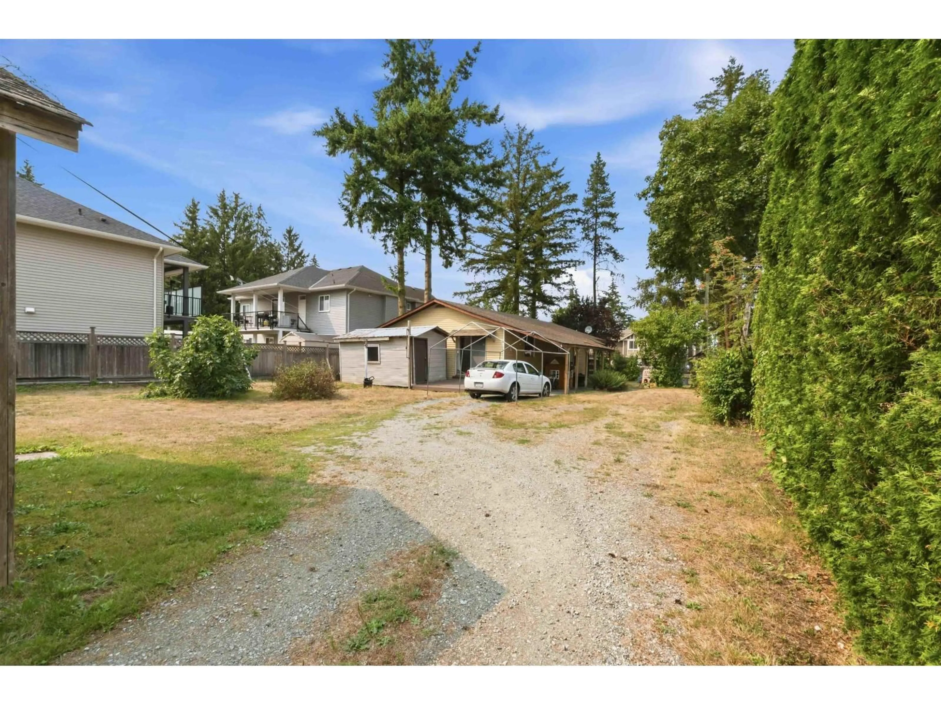 A pic from outside/outdoor area/front of a property/back of a property/a pic from drone, street for 20248 98A AVENUE, Langley British Columbia V1M3E3