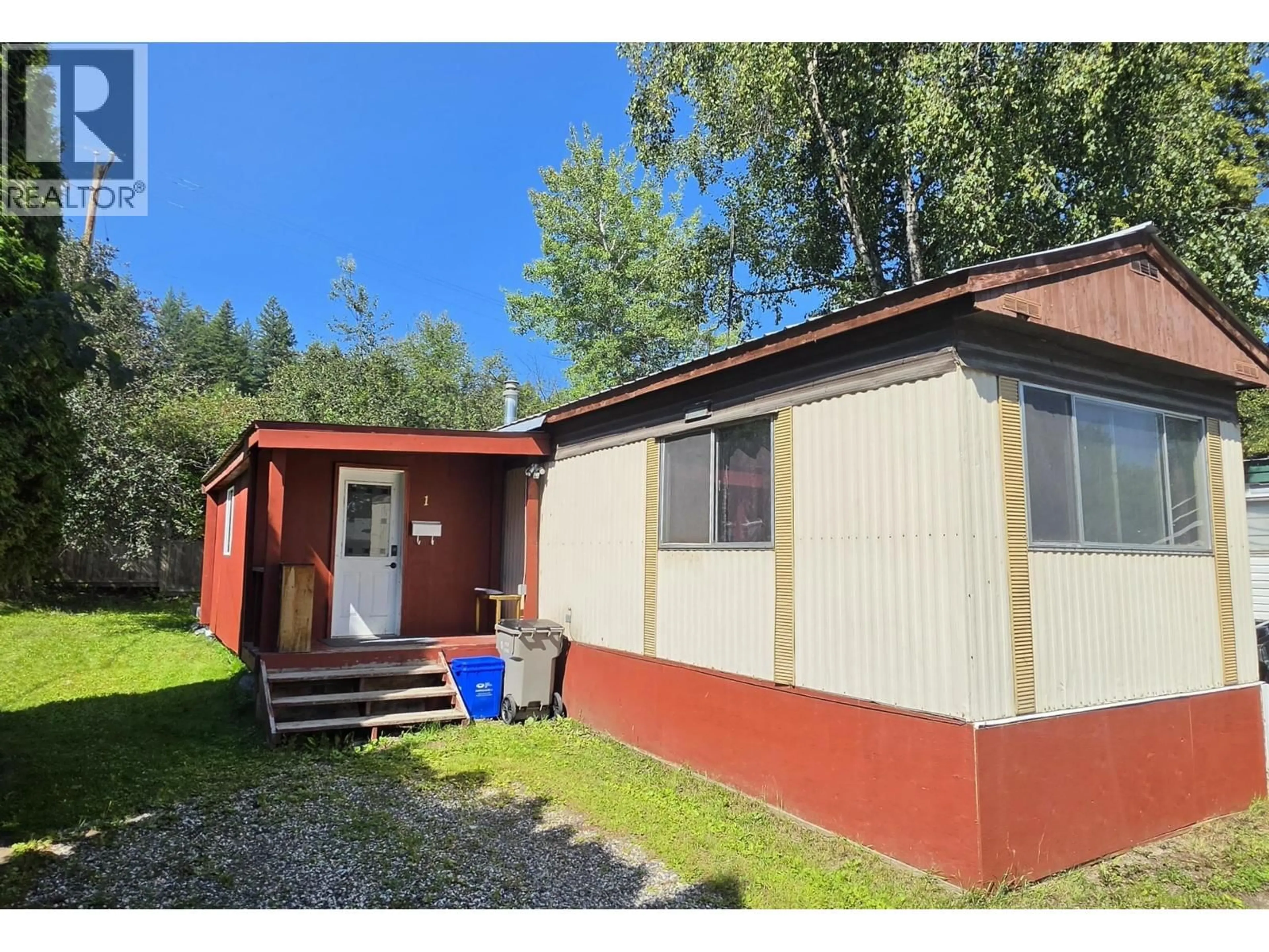 Shed for 1 - 654 NORTH FRASER DRIVE, Quesnel British Columbia V2J1Z6