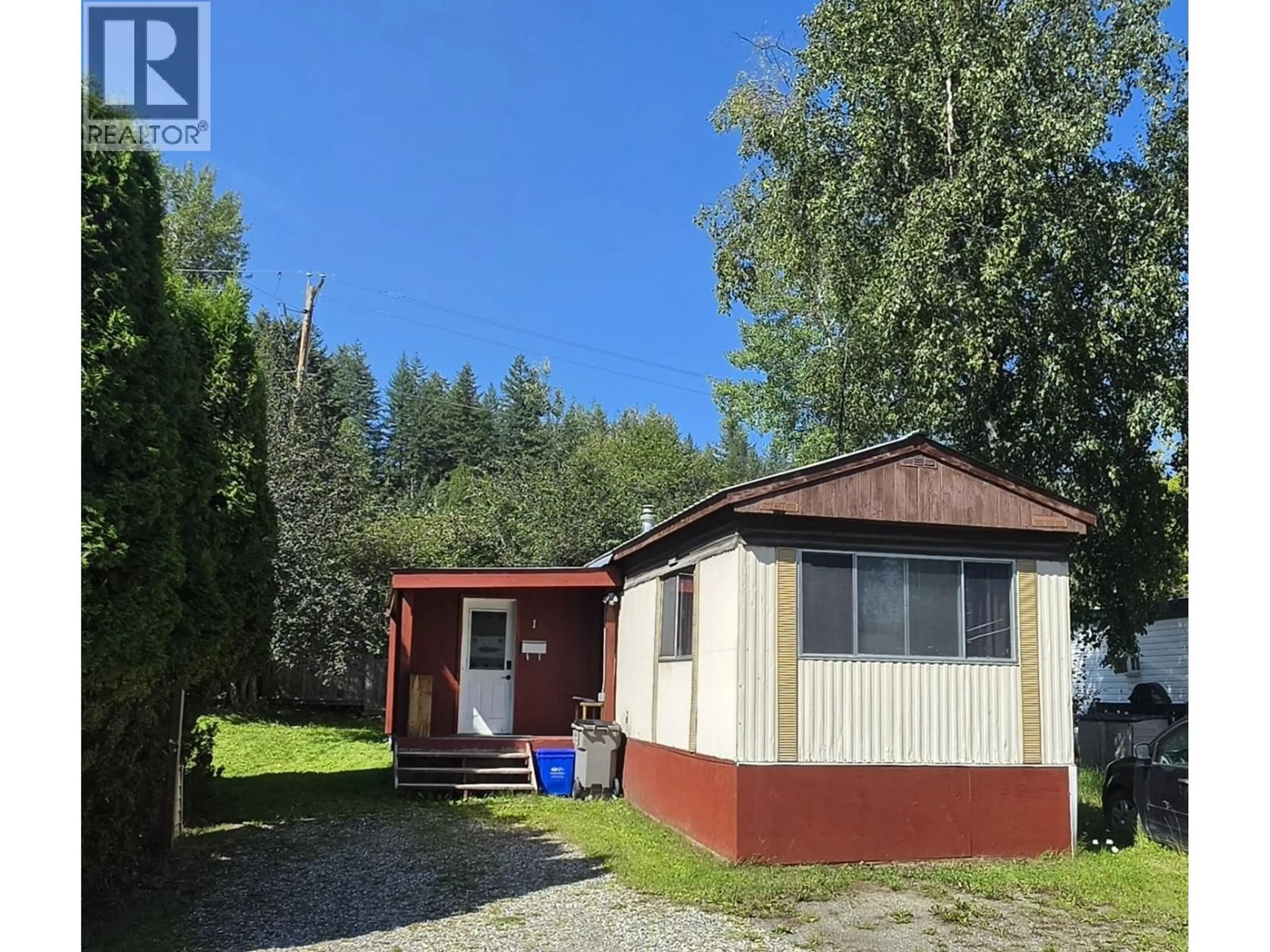 Shed for 1 - 654 NORTH FRASER DRIVE, Quesnel British Columbia V2J1Z6