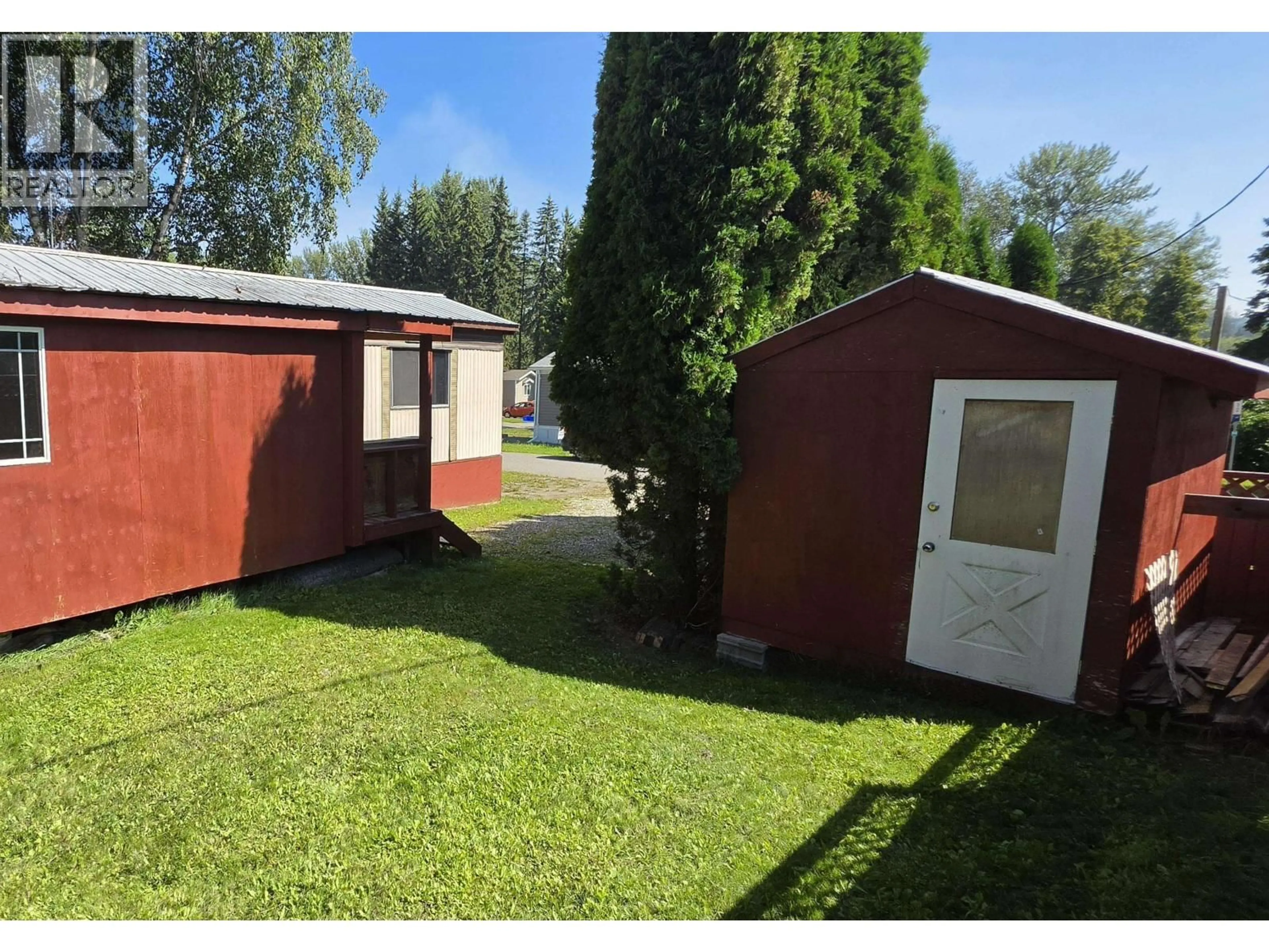 Shed for 1 - 654 NORTH FRASER DRIVE, Quesnel British Columbia V2J1Z6