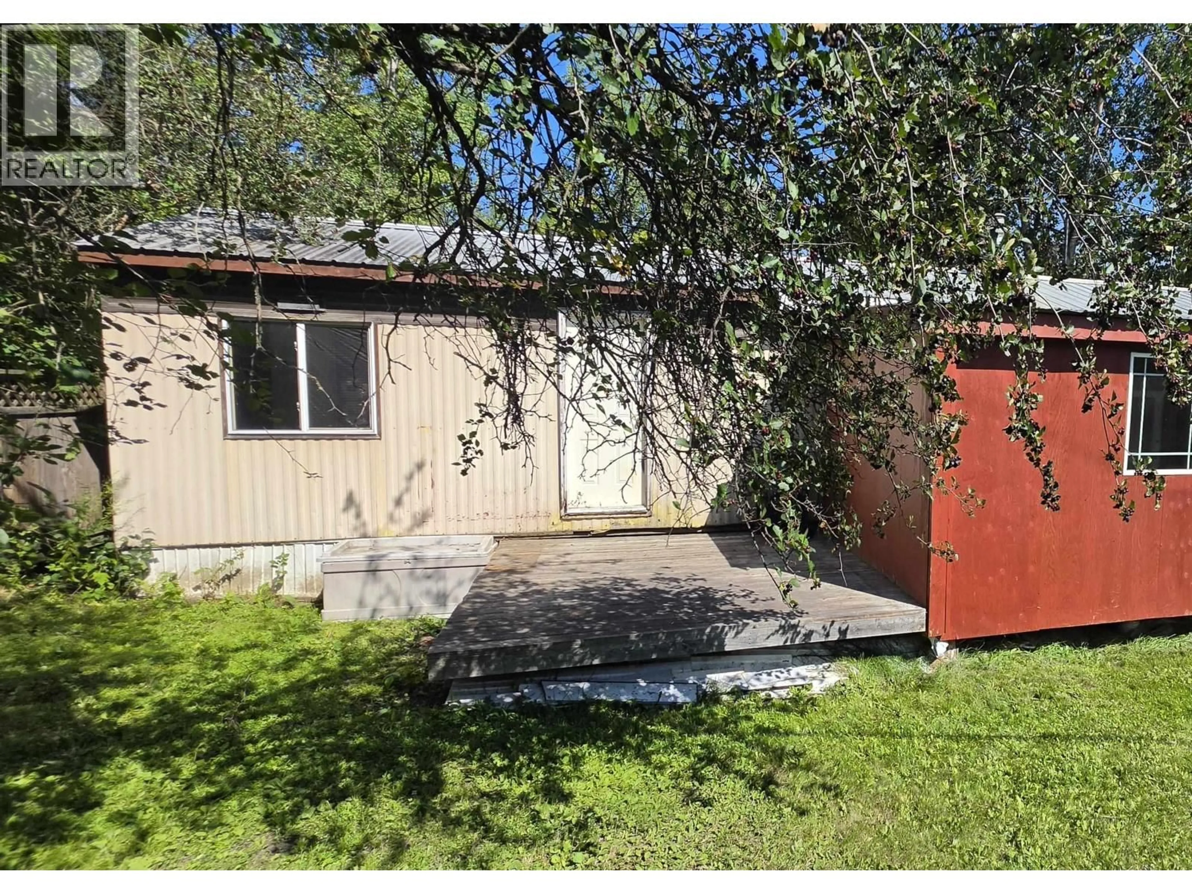 Shed for 1 - 654 NORTH FRASER DRIVE, Quesnel British Columbia V2J1Z6